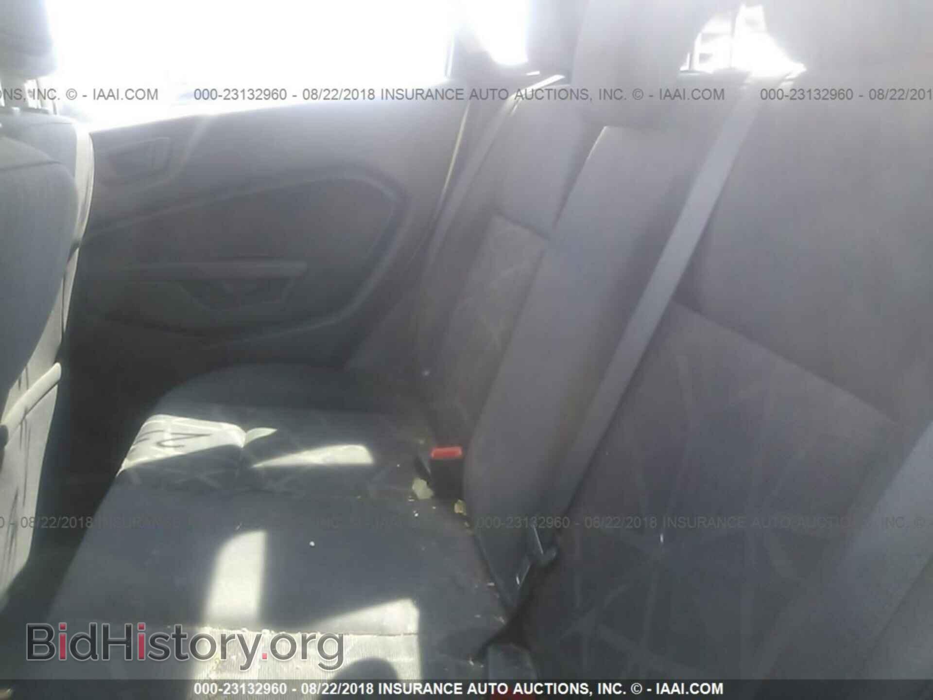 2012 Ford Fiesta - VIN: 3FADP4BJ3CM102068 - Фото 8