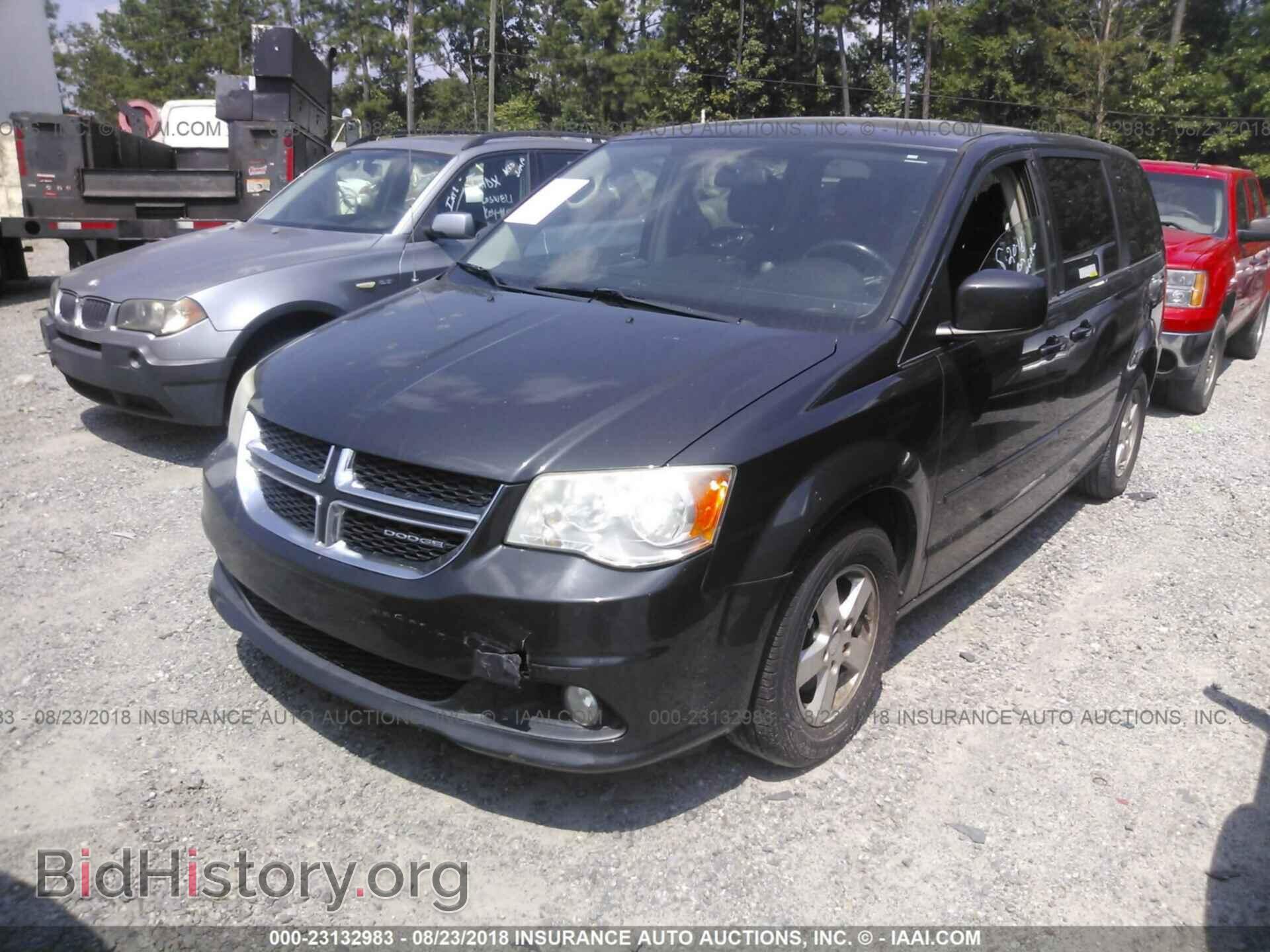 2012 Dodge Grand caravan - VIN: 2C4RDGDG6CR165041 - Фото 2