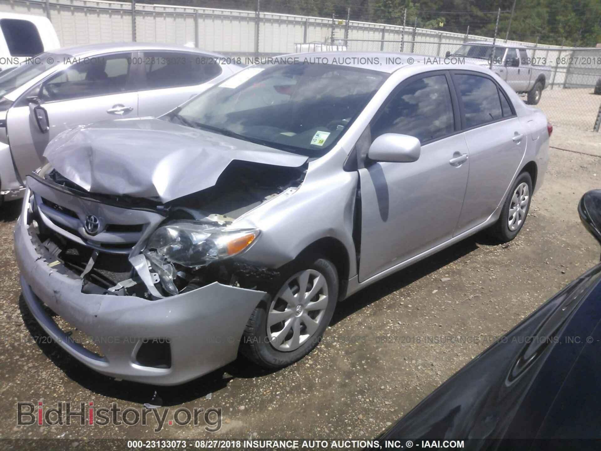2011 Toyota Corolla - VIN: 2T1BU4EE9BC596145 - Photo 2