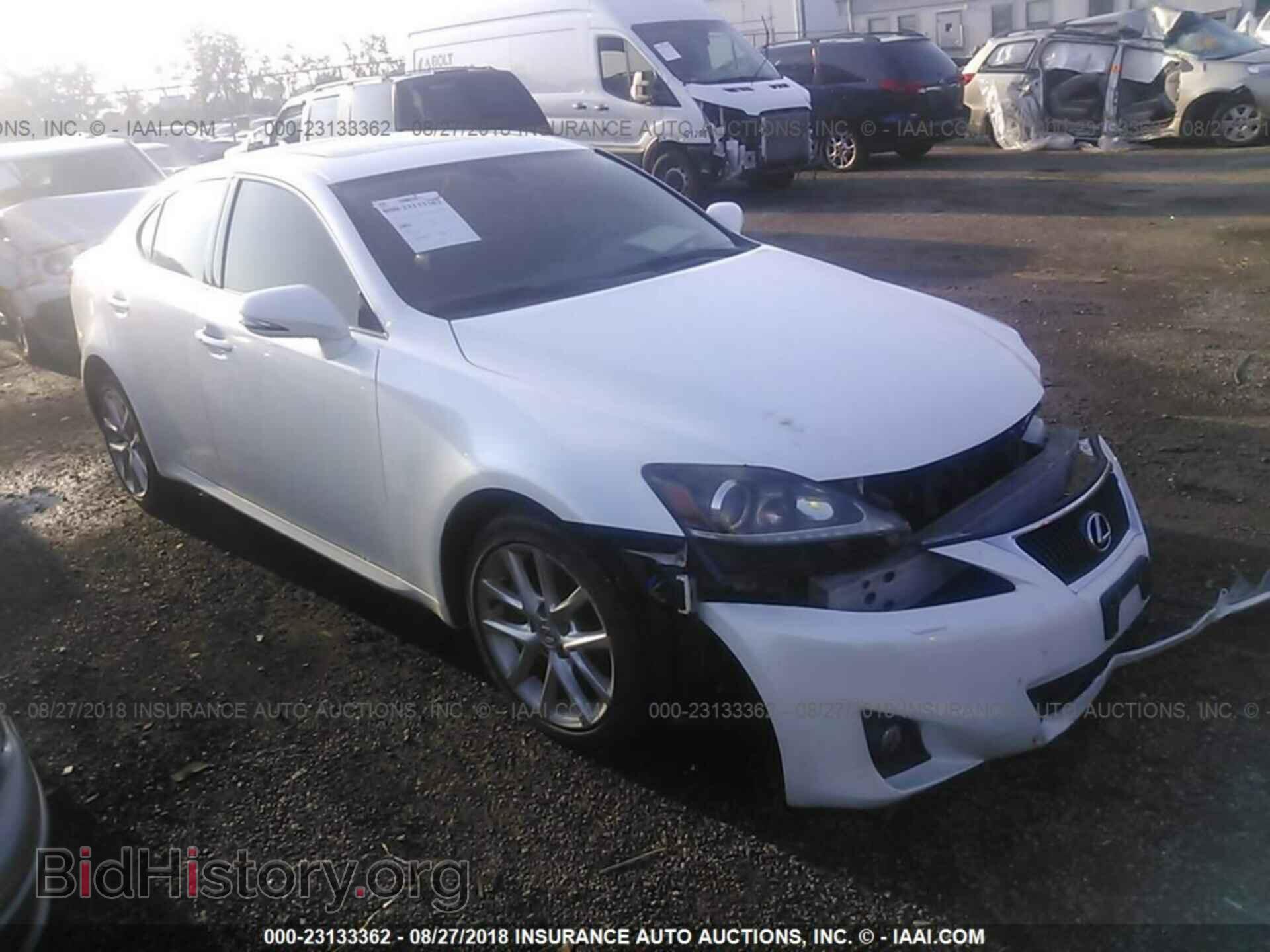 Photo JTHCE5C2XB5002044 - Lexus Is 2011