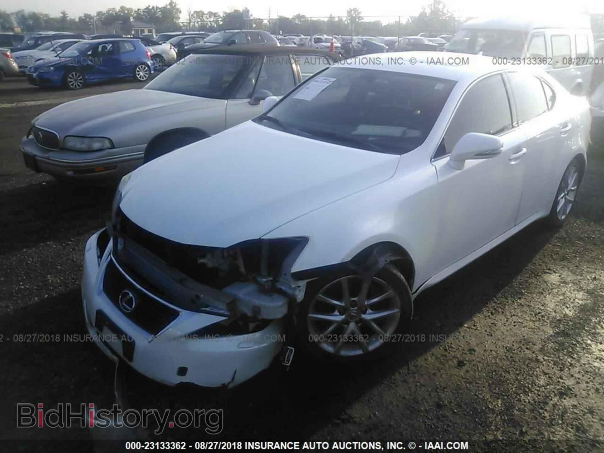 2011 Lexus Is - VIN: JTHCE5C2XB5002044 - Photo 2