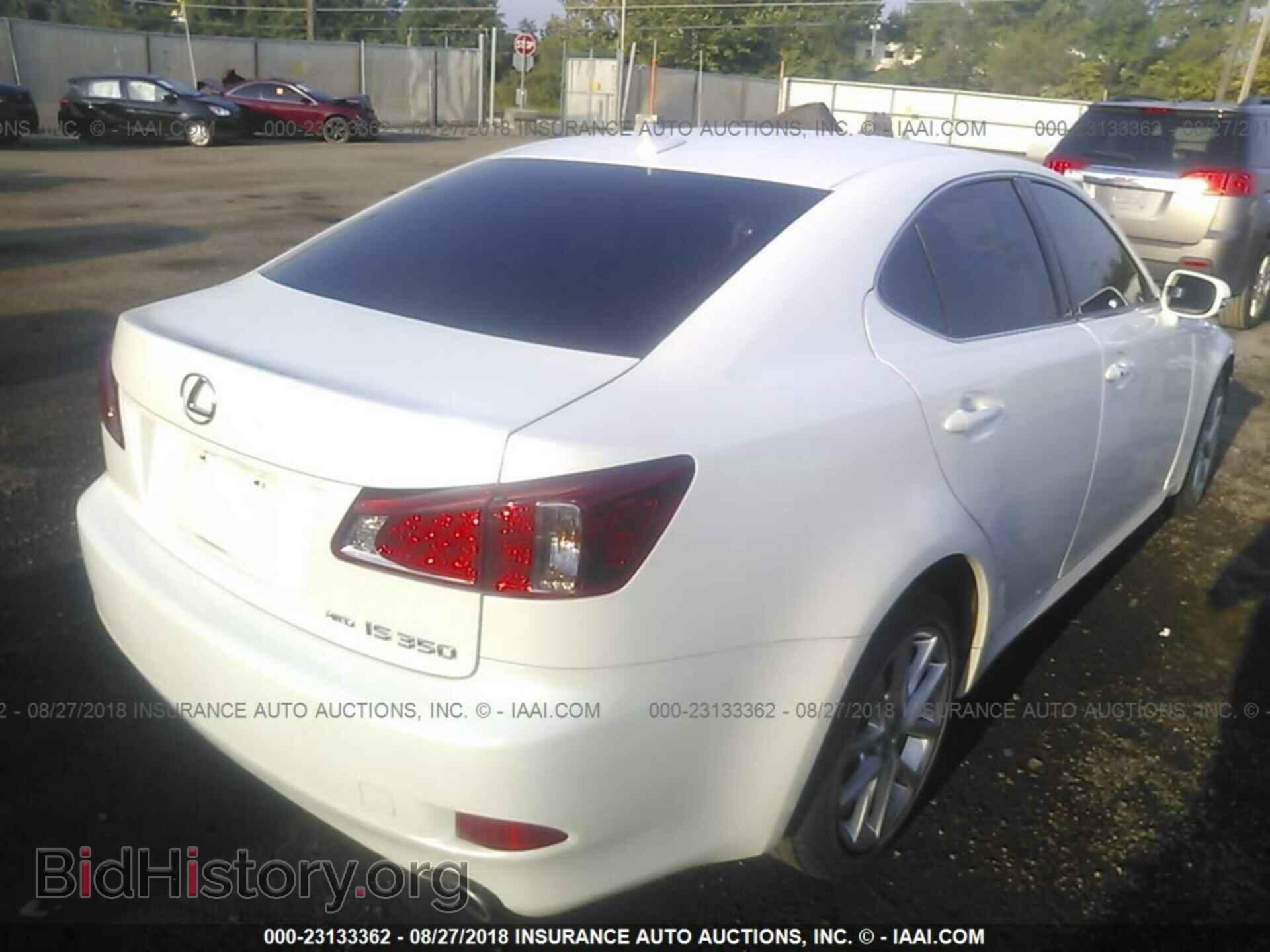 2011 Lexus Is - VIN: JTHCE5C2XB5002044 - Photo 4