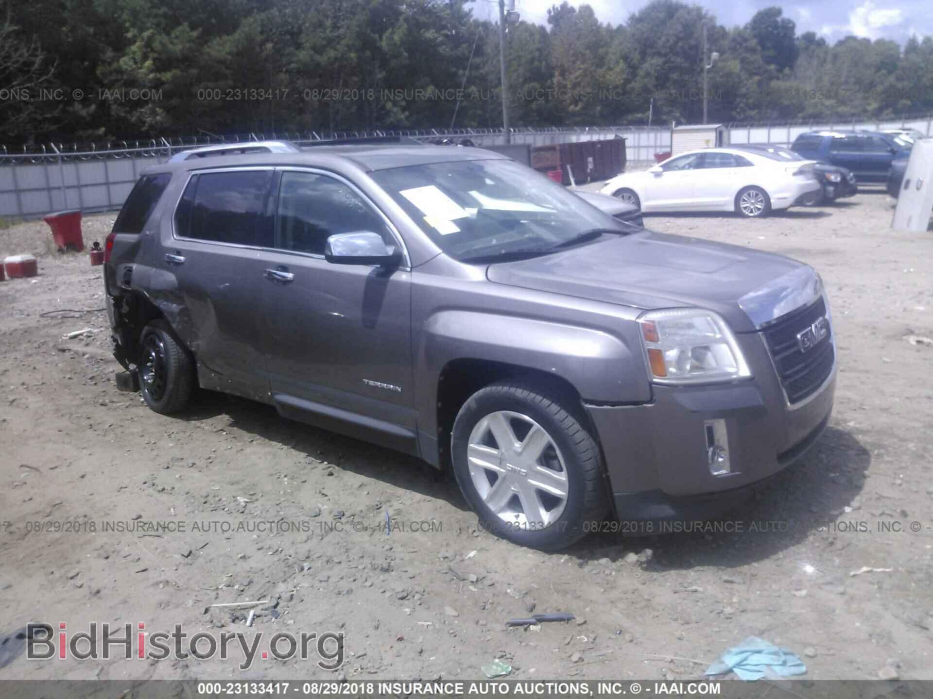 Фотография 2CTFLXEC9B6383089 - Gmc Terrain 2011