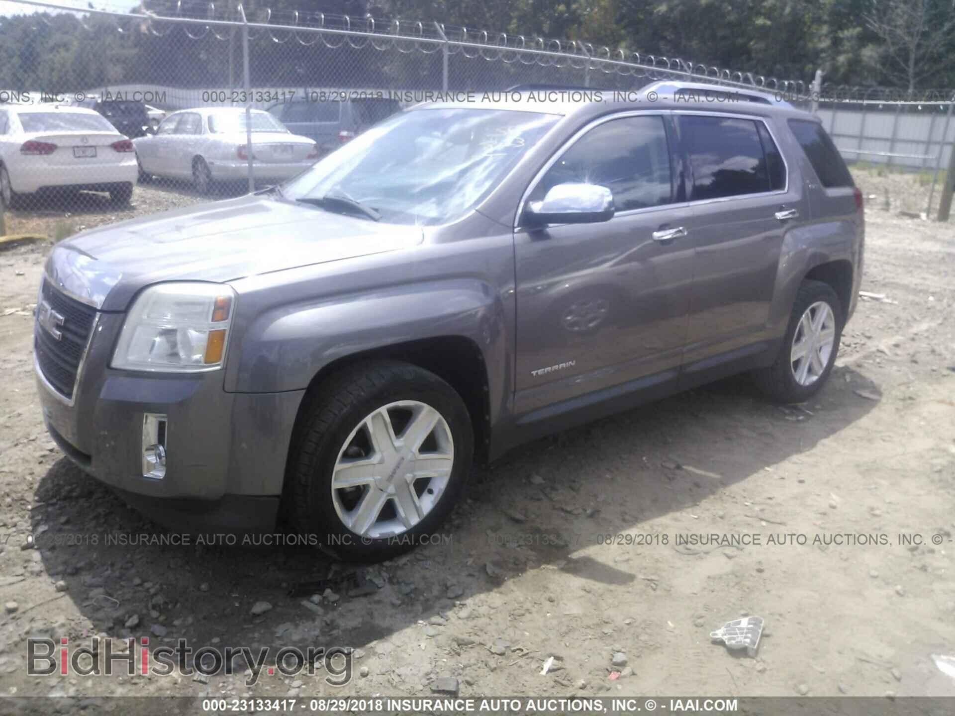 2011 Gmc Terrain - VIN: 2CTFLXEC9B6383089 - Photo 2