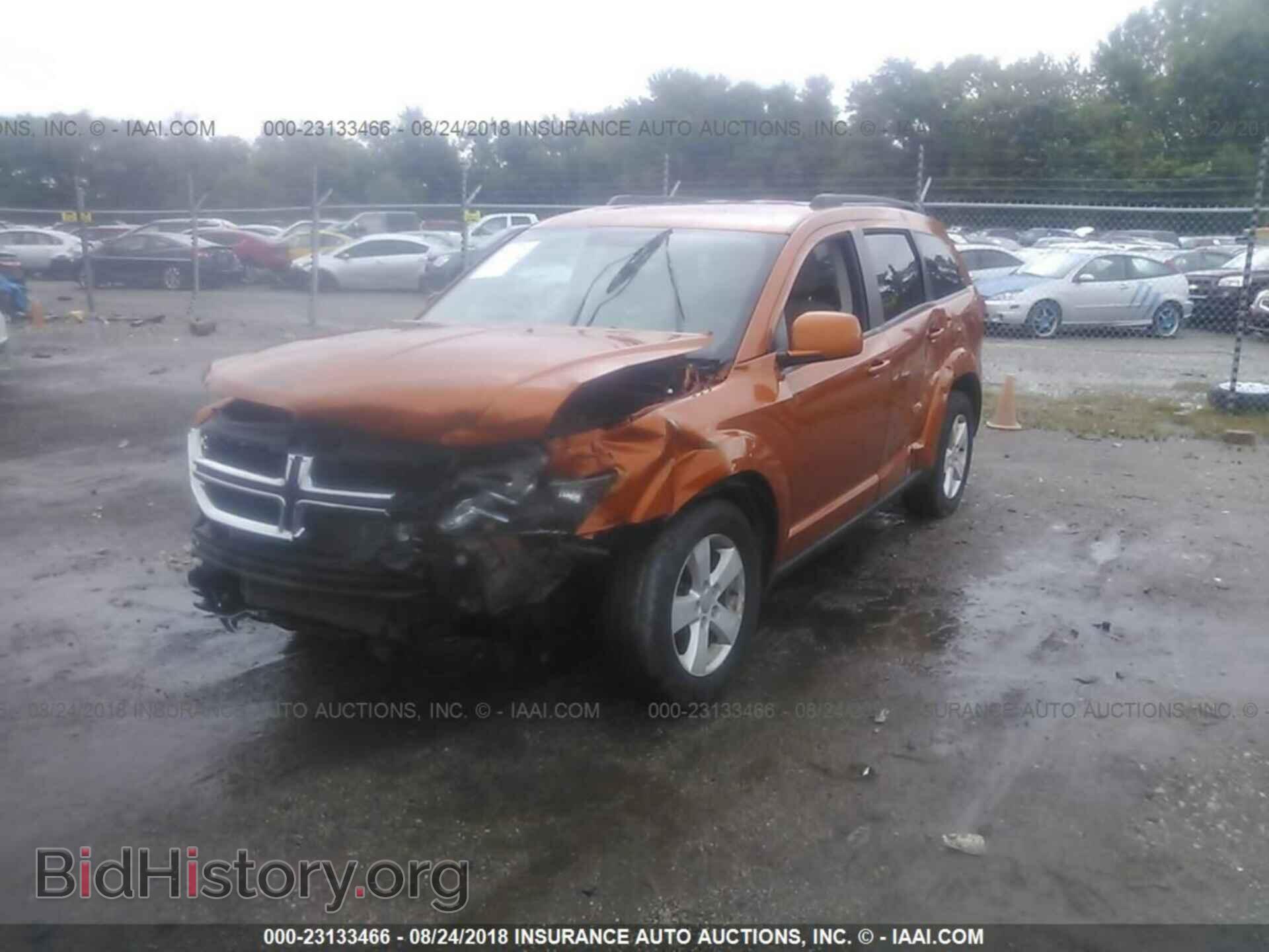 2011 Dodge Journey - VIN: 3D4PG1FG6BT535475 - Фото 2
