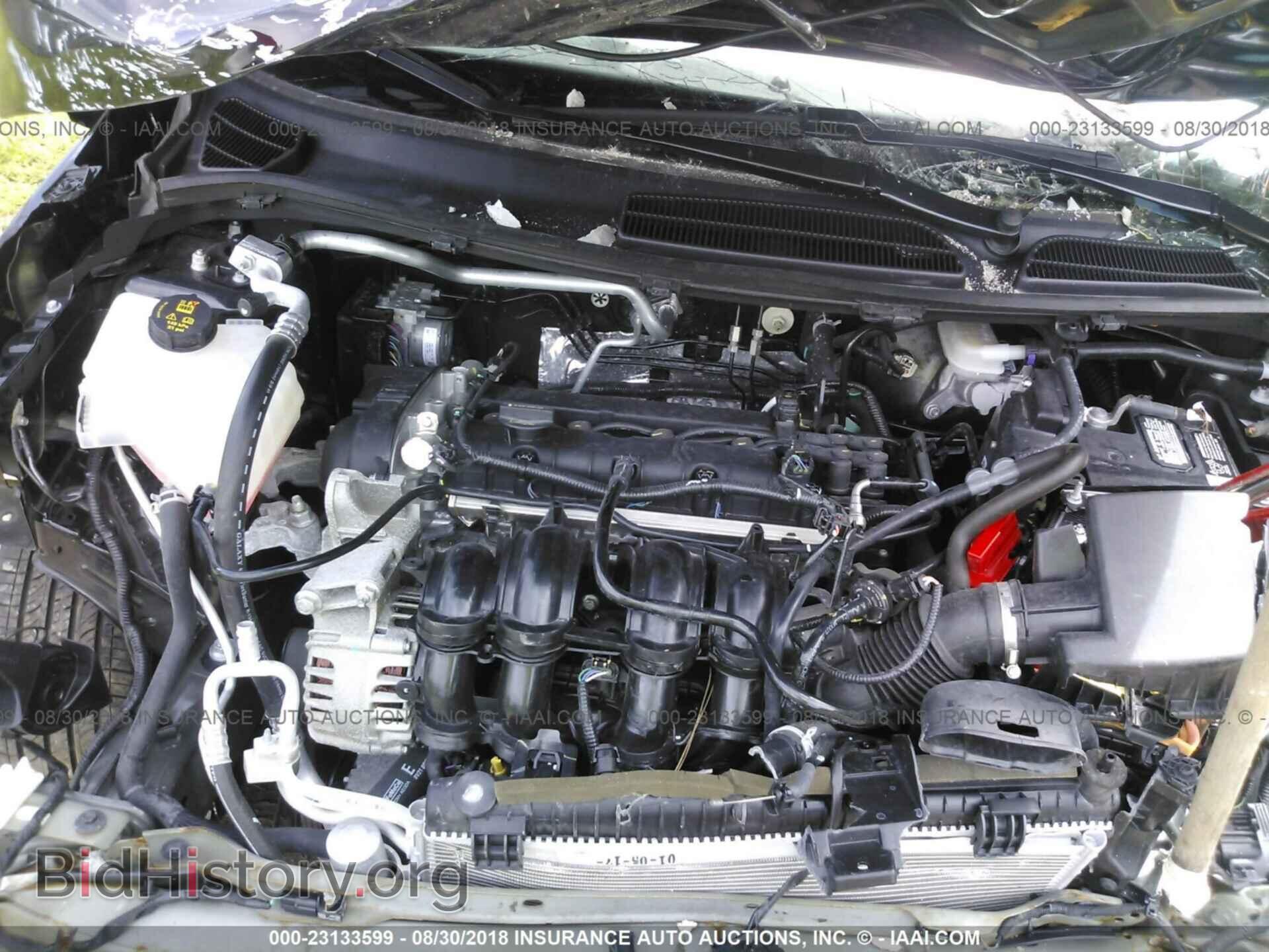 2017 FORD FIESTA - VIN: 3FADP4EJ4HM109596 - Photo 10