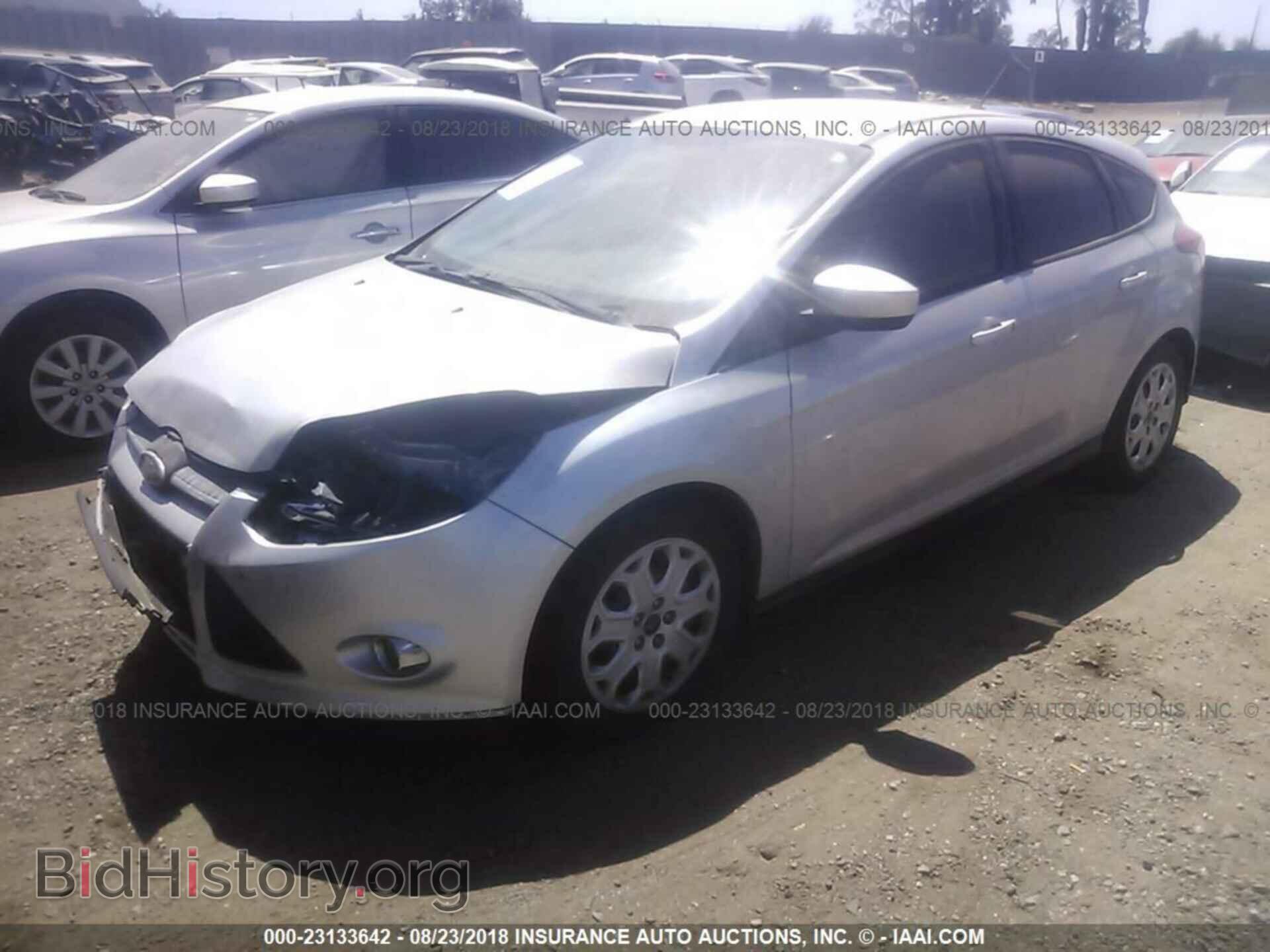 2012 Ford Focus - VIN: 1FAHP3K28CL222356 - Фото 2