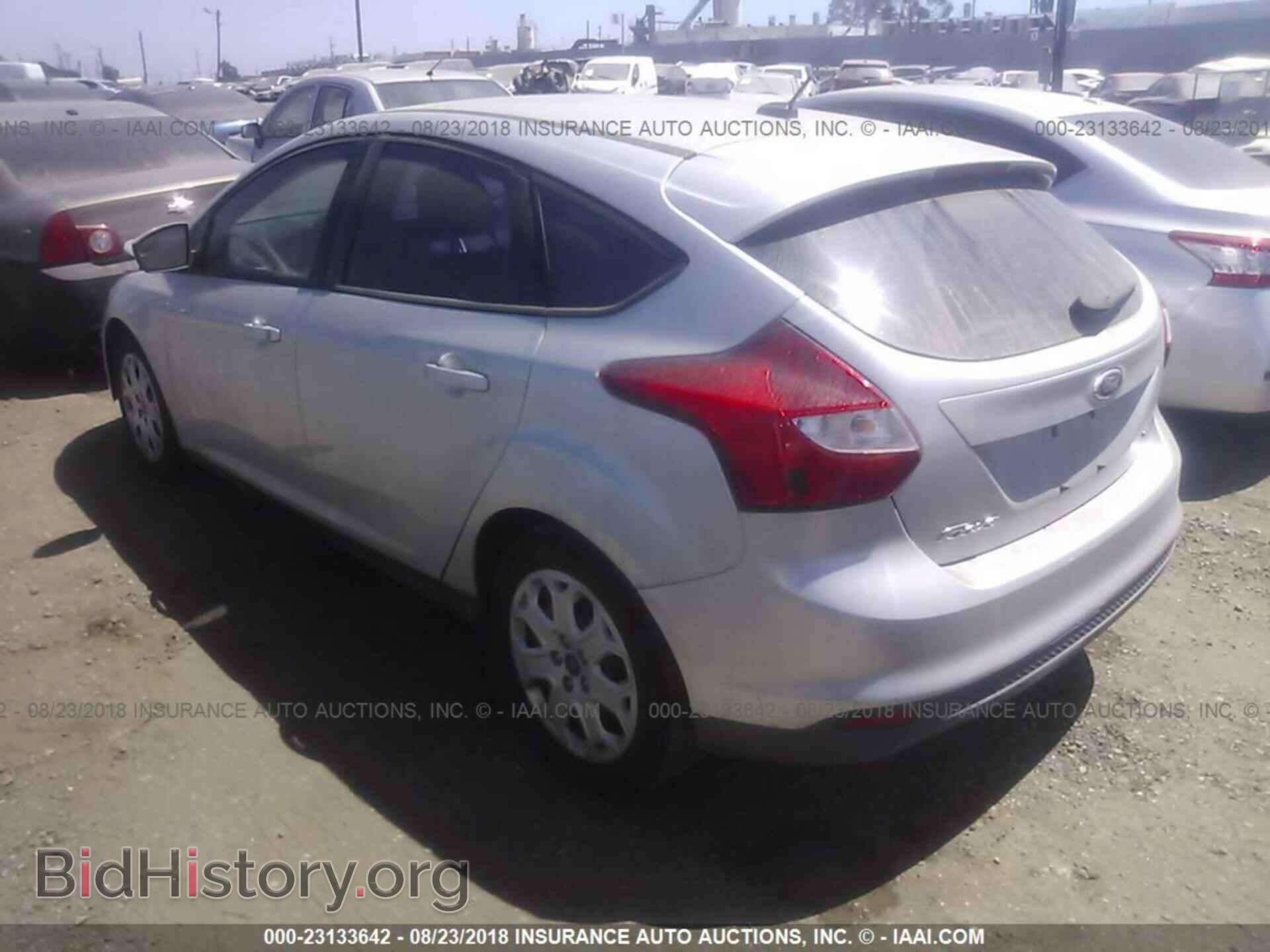 2012 Ford Focus - VIN: 1FAHP3K28CL222356 - Фото 3