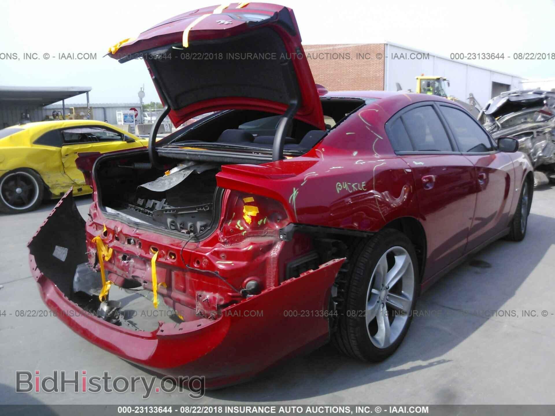 2015 Dodge Charger - VIN: 2C3CDXCT2FH832304 - Фото 4
