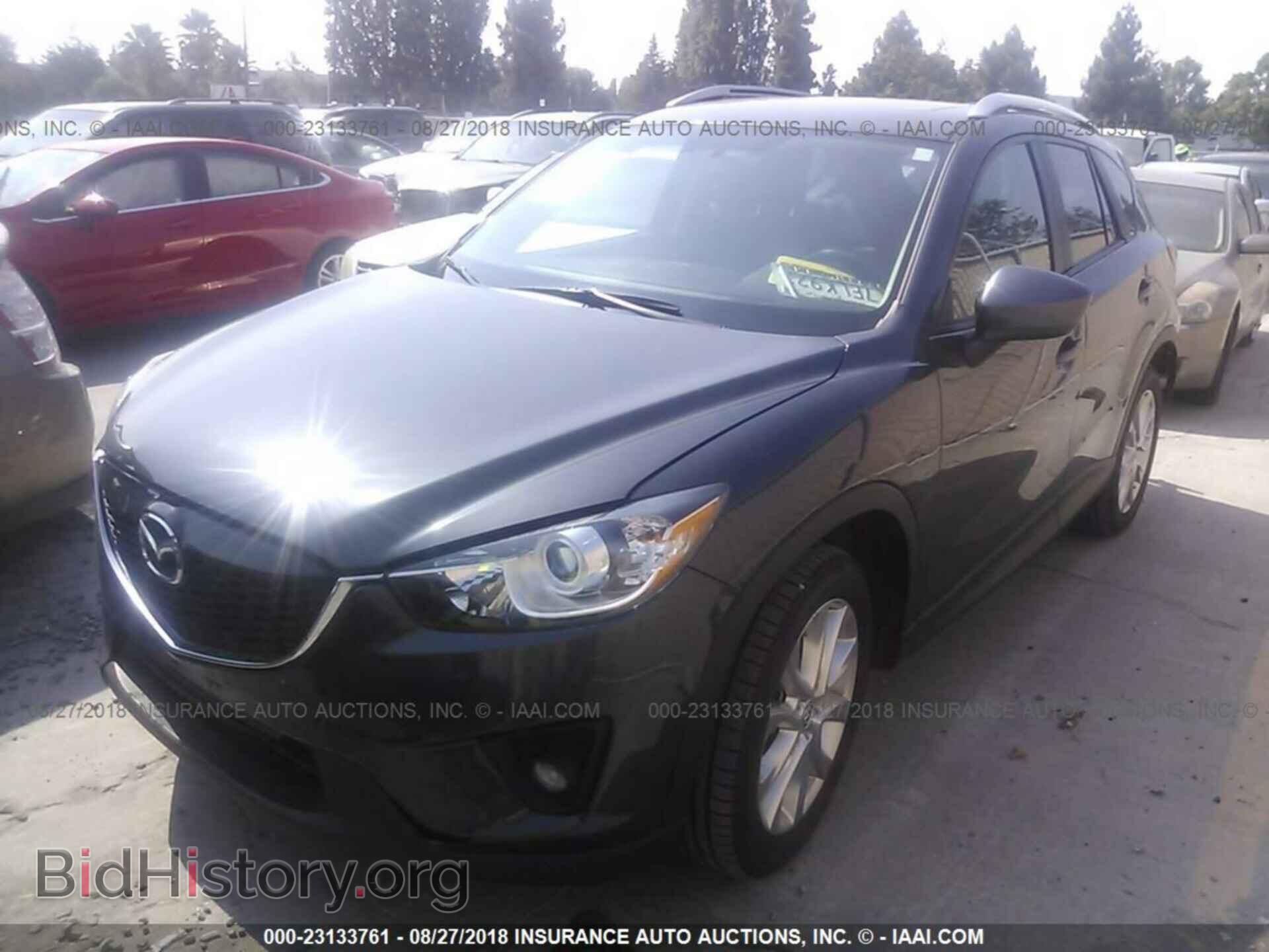 2015 Mazda Cx-5 - VIN: JM3KE2DY3F0451087 - Photo 2