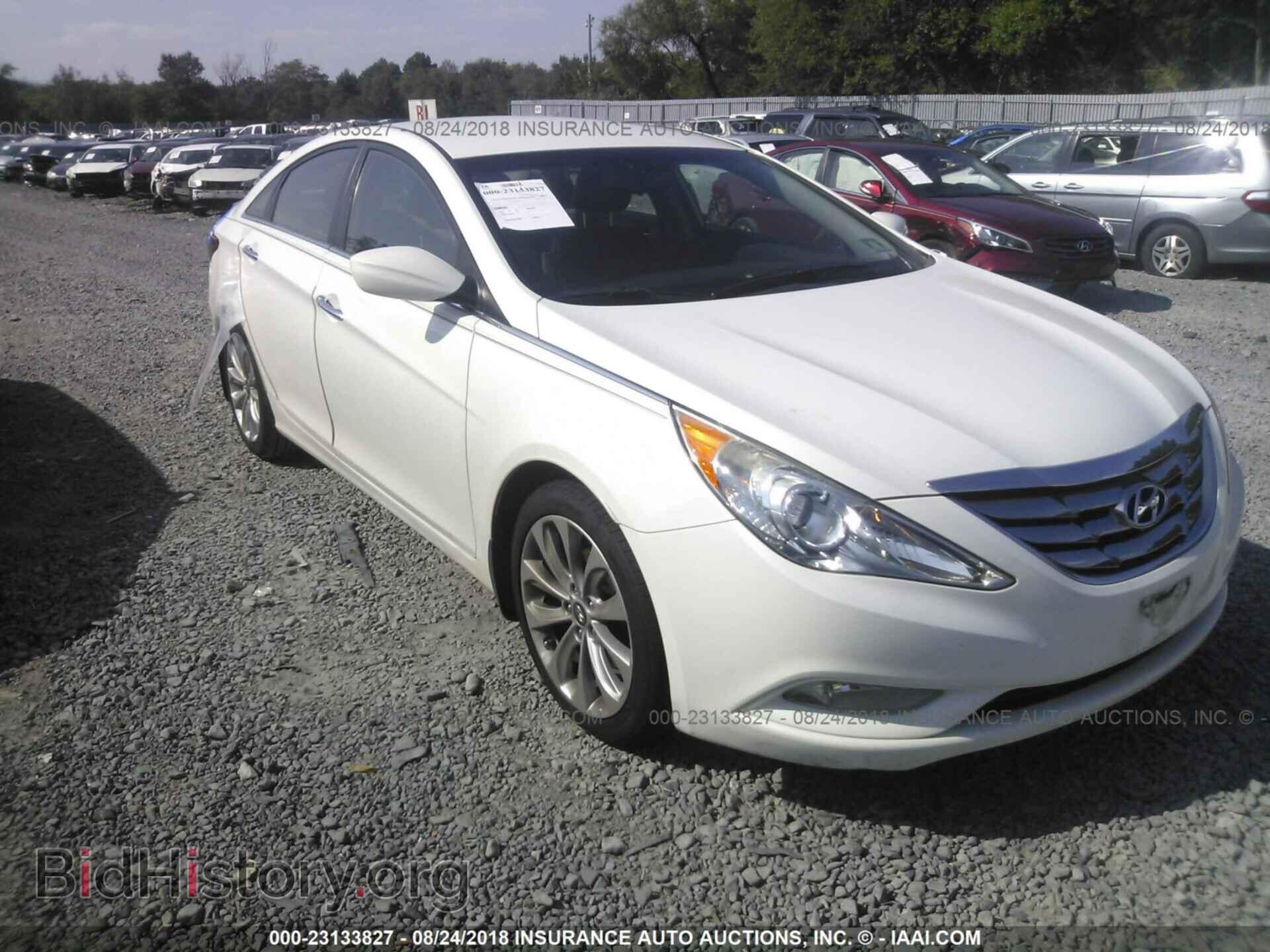 Фотография 5NPEC4AC8CH389359 - Hyundai Sonata 2012