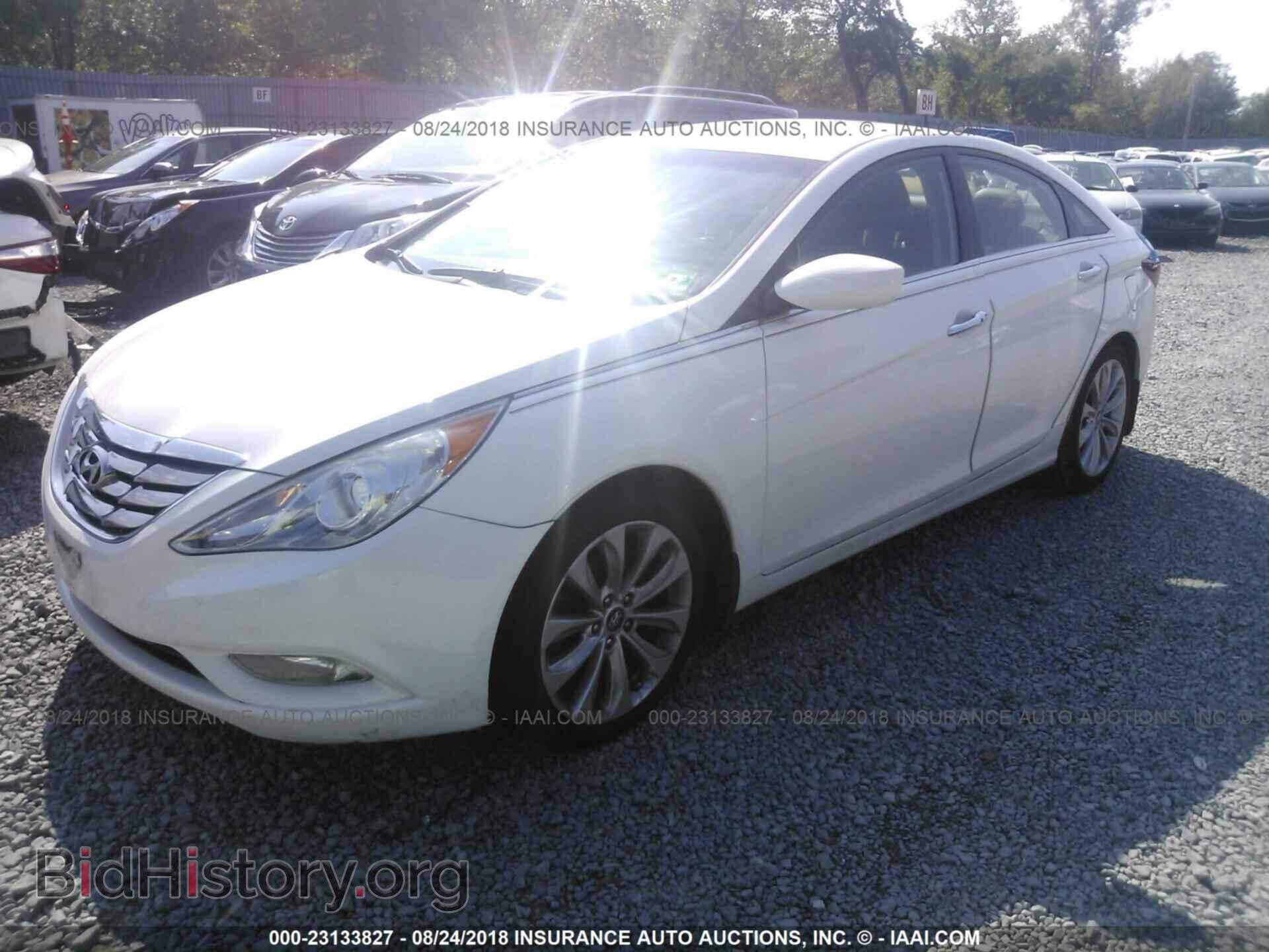 2012 Hyundai Sonata - VIN: 5NPEC4AC8CH389359 - Photo 2