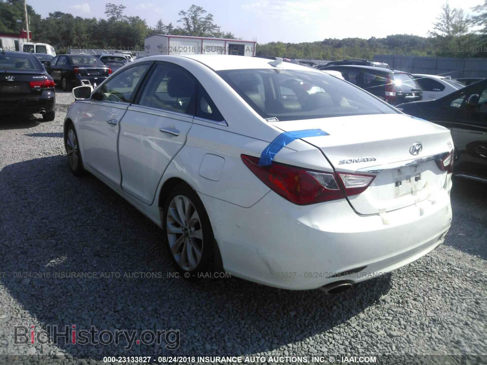 2012 Hyundai Sonata - VIN: 5NPEC4AC8CH389359 - Photo 3