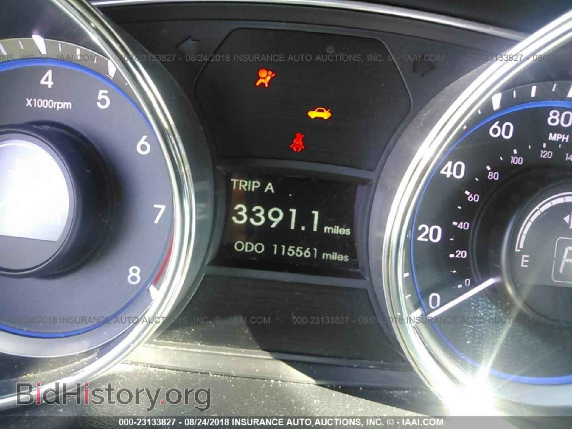 2012 Hyundai Sonata - VIN: 5NPEC4AC8CH389359 - Photo 7