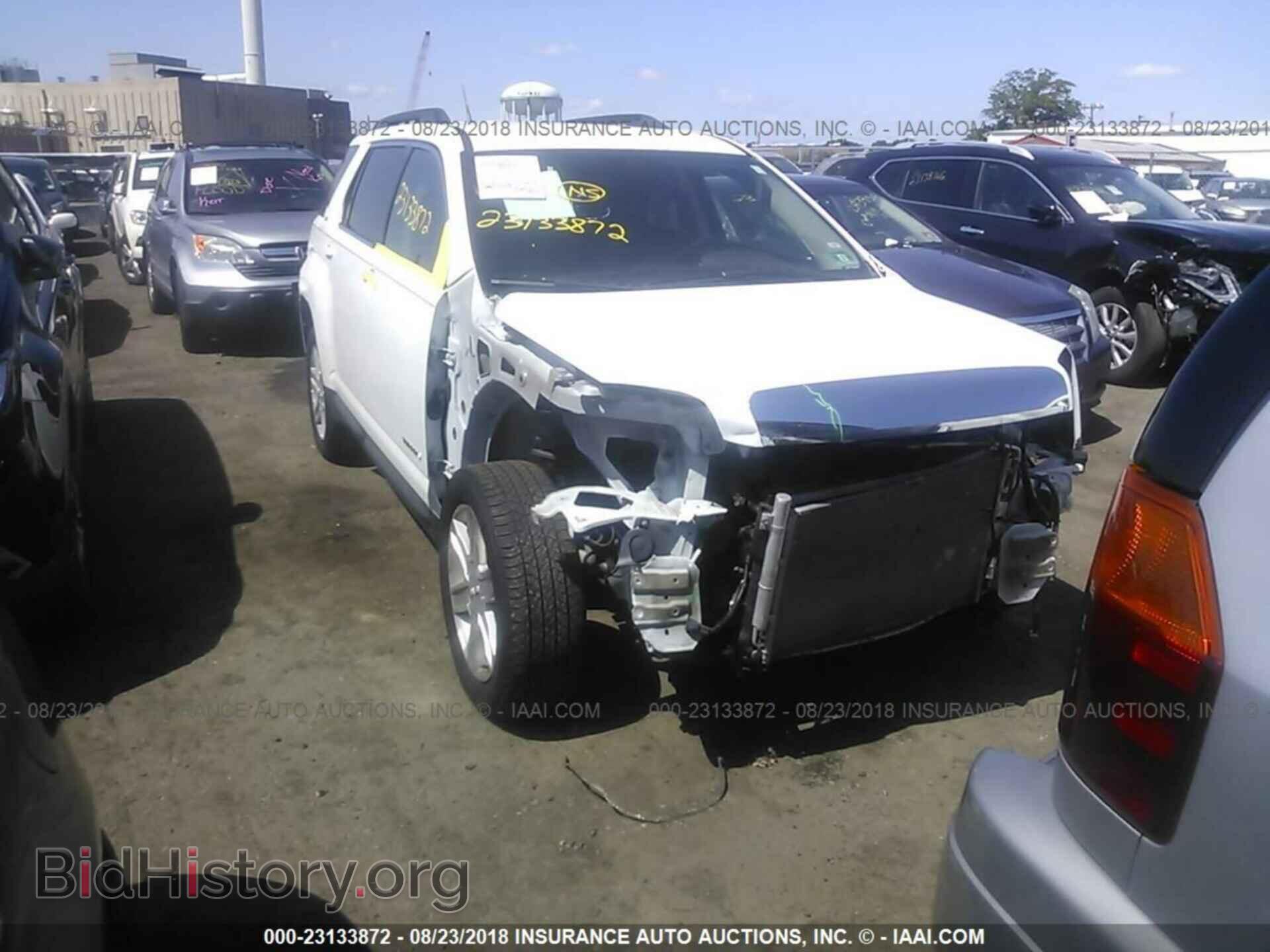 Фотография 2GKFLTEKXC6189866 - Gmc Terrain 2012