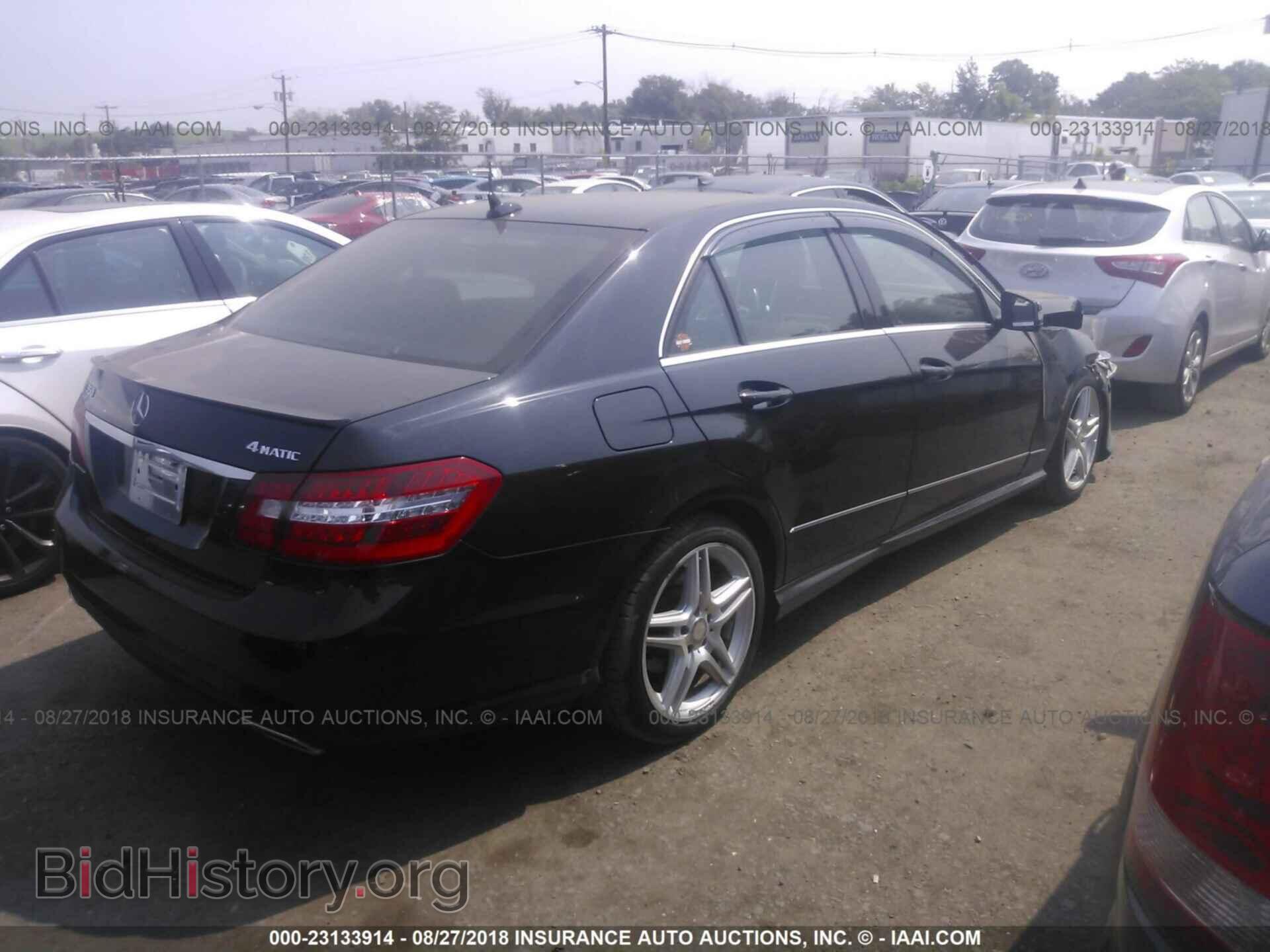 2013 Mercedes-benz E - VIN: WDDHF8JB7DA761808 - Photo 4