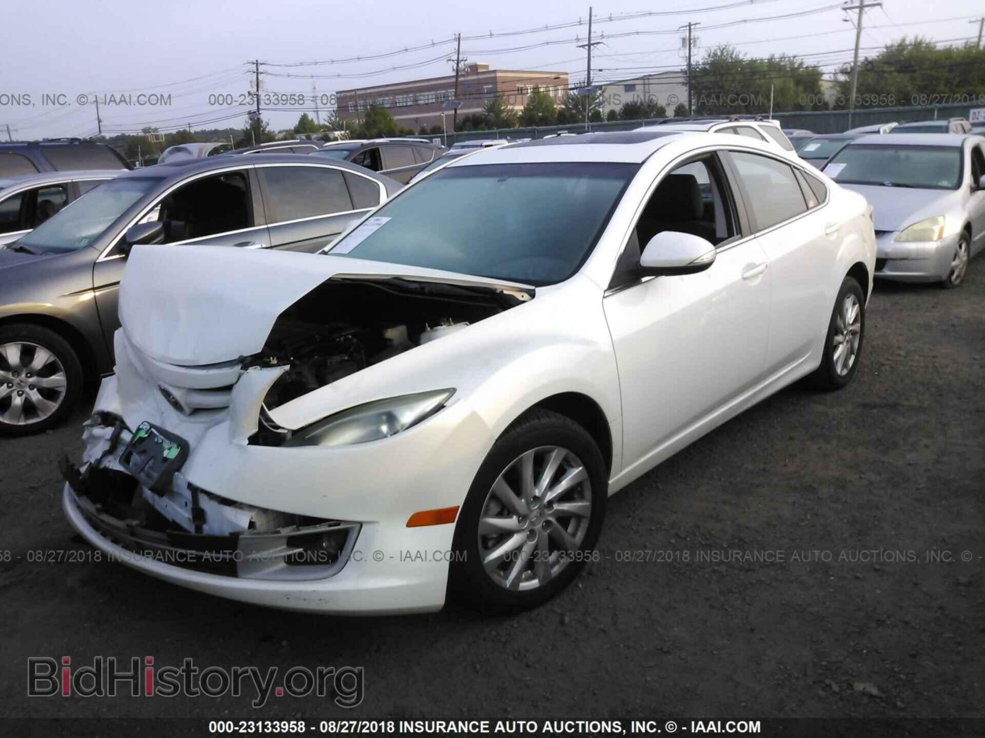 2011 Mazda 6 - VIN: 1YVHZ8CH4B5M06033 - Фото 2