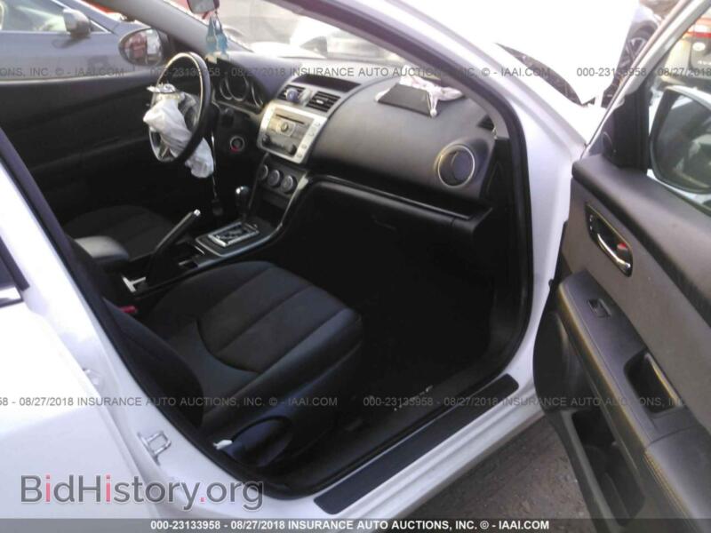 2011 Mazda 6 (VIN 1YVHZ8CH4B5M06033) — фото 5 из 10