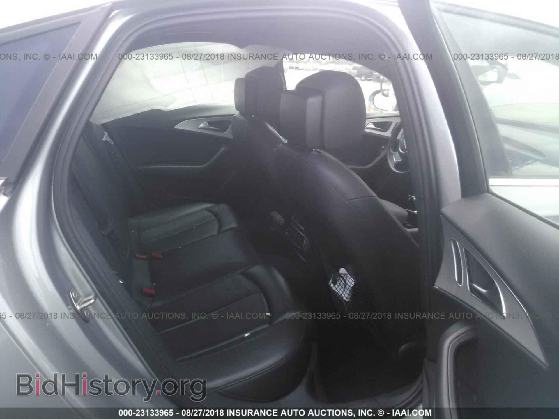 2012 Audi A6 - VIN: WAUCFAFC2CN116405 - Фото 8