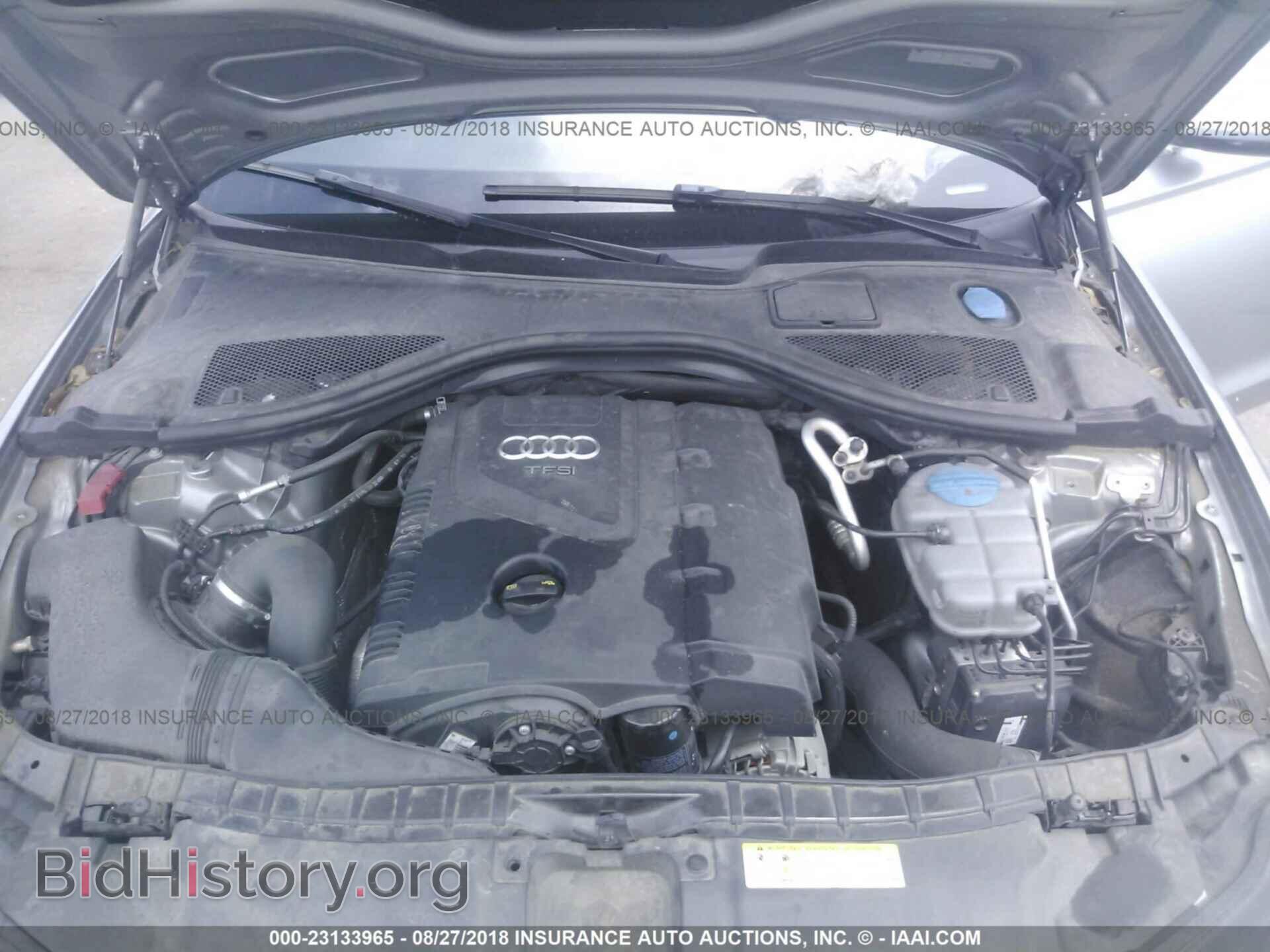 2012 Audi A6 - VIN: WAUCFAFC2CN116405 - Фото 10