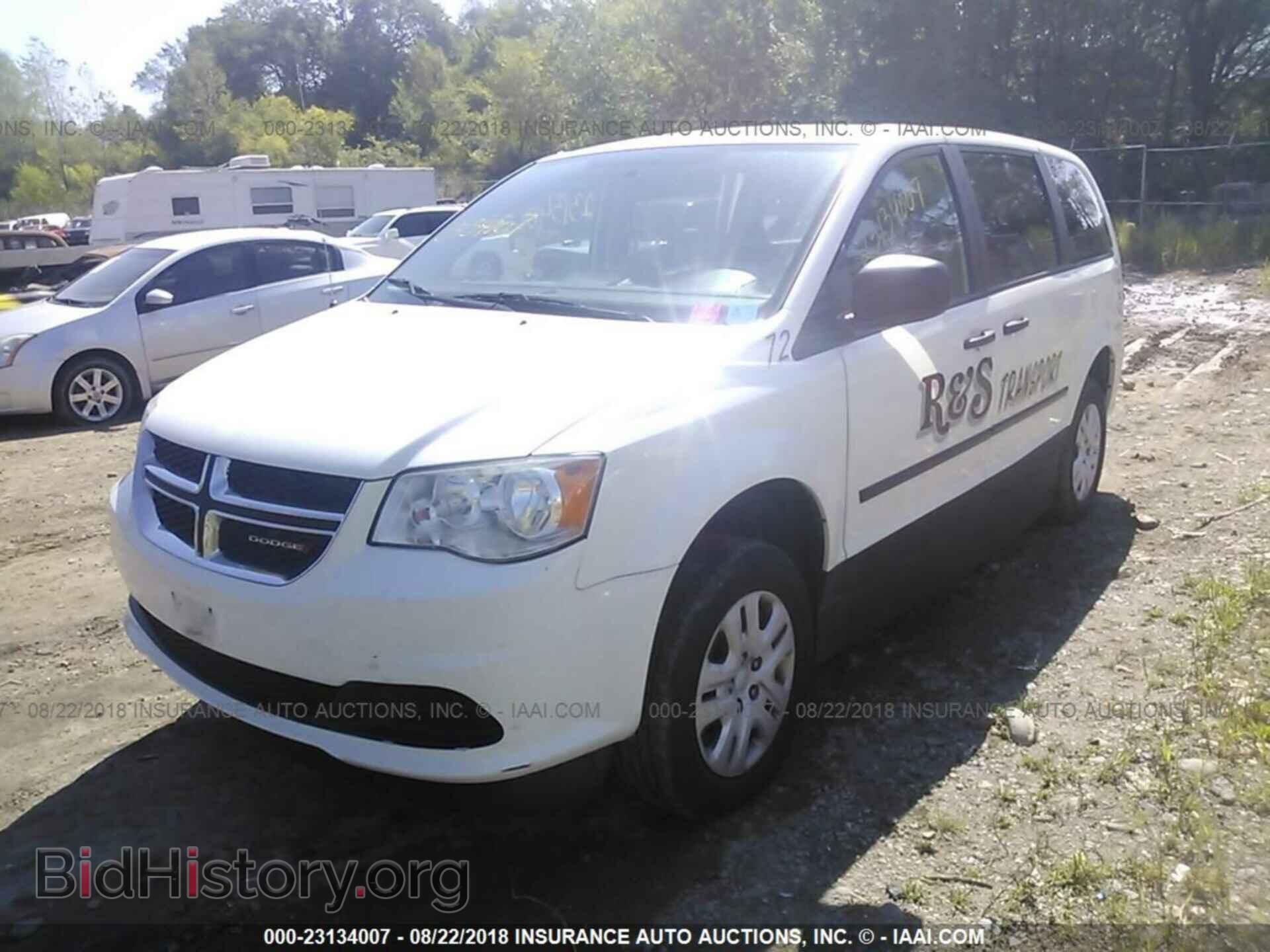 2013 Dodge Grand caravan - VIN: 2C4RDGBG8DR772269 - Фото 2