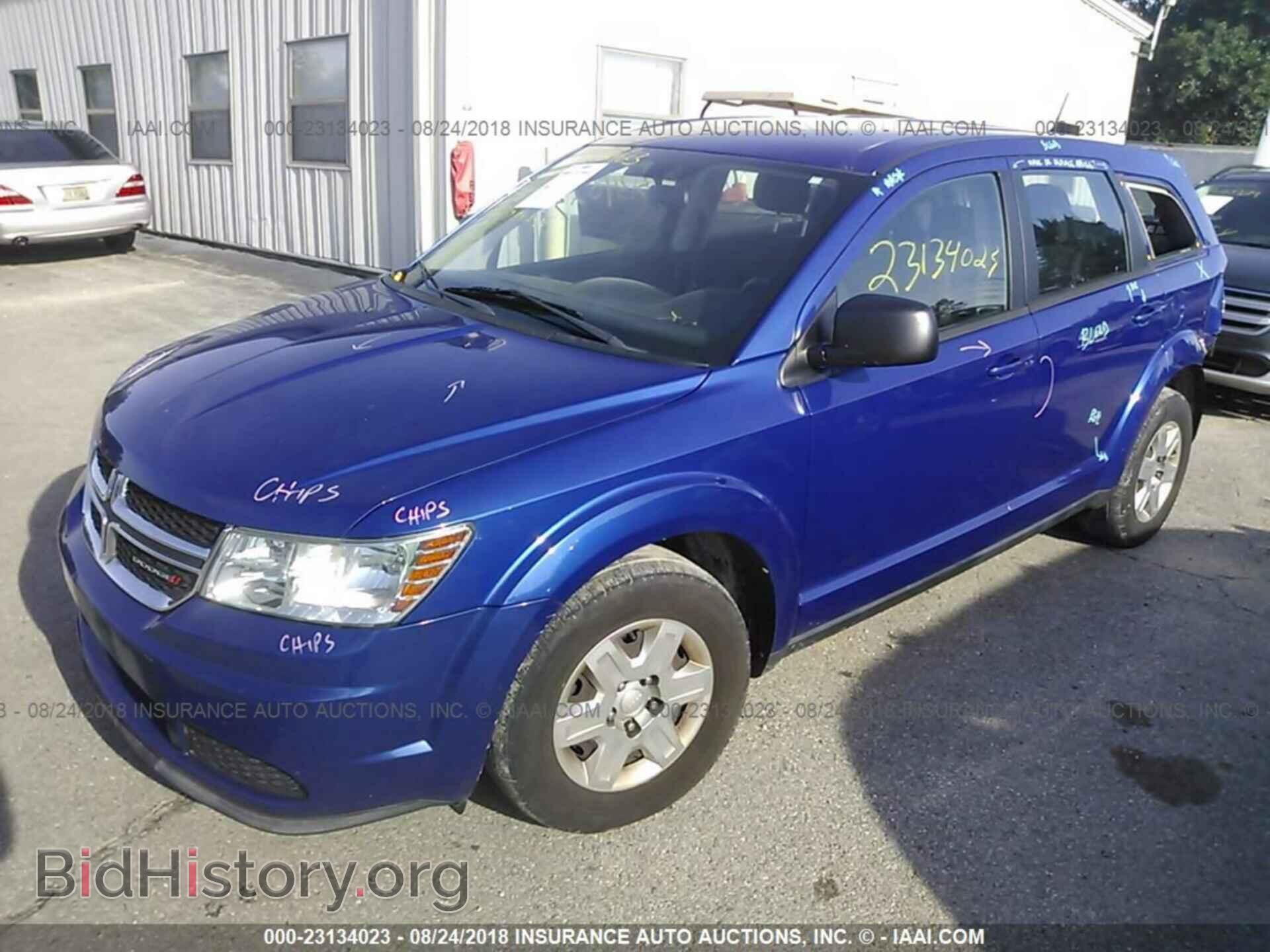 2012 Dodge Journey - VIN: 3C4PDCABXCT362543 - Фото 2