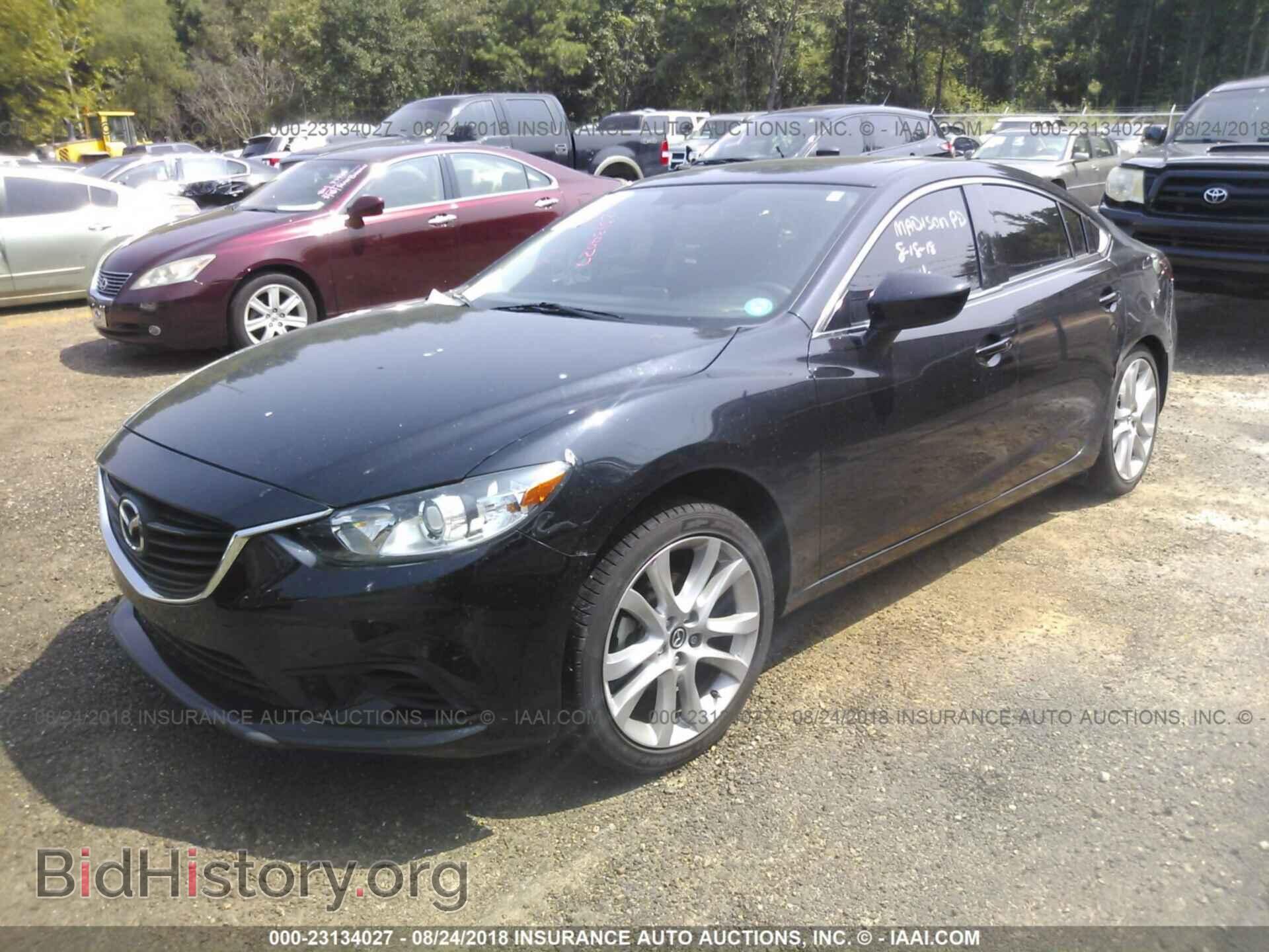 2016 Mazda 6 - VIN: JM1GJ1V59G1435125 - Фото 2