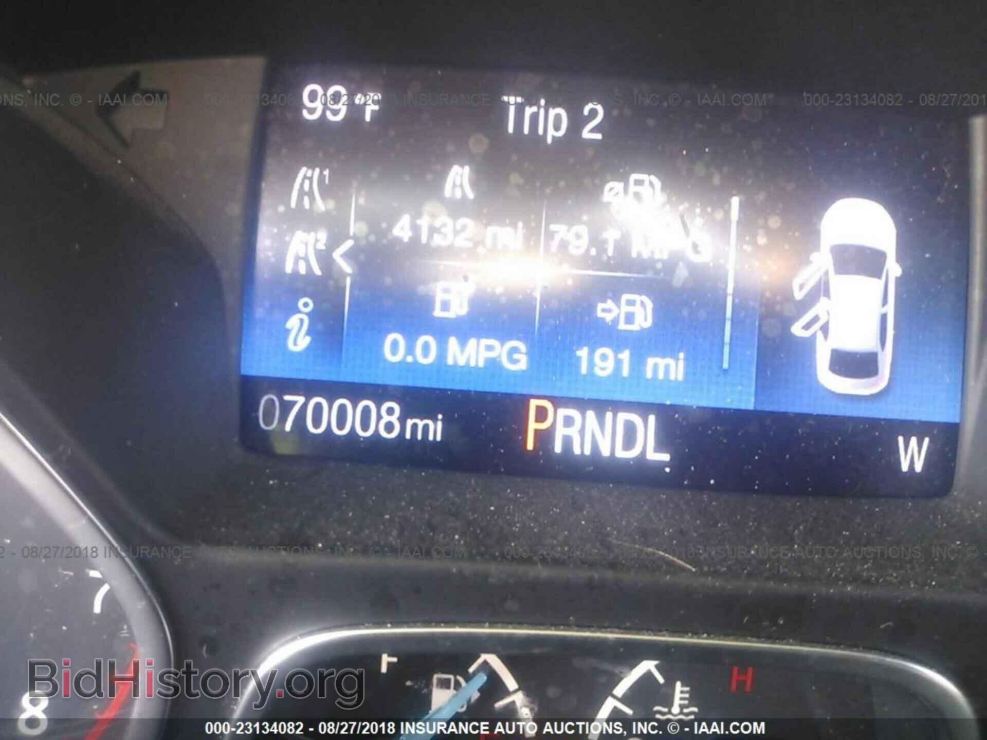 2016 FORD FOCUS - VIN: 1FADP3F26GL213301 - Фото 7