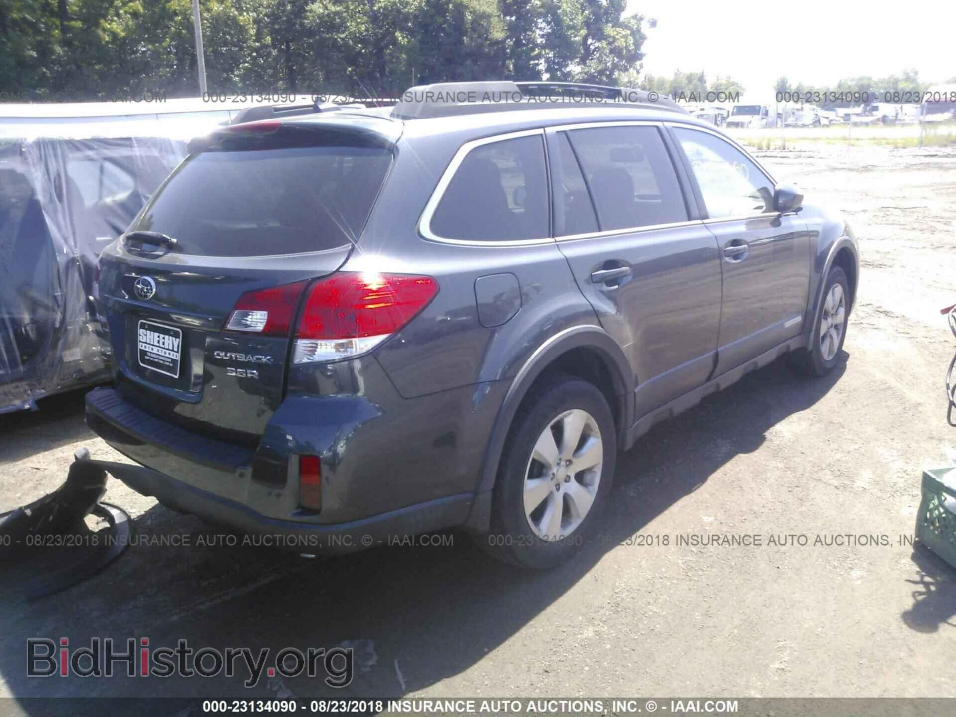 2011 Subaru Outback - VIN: 4S4BRDLC9B2392300 - Фото 4