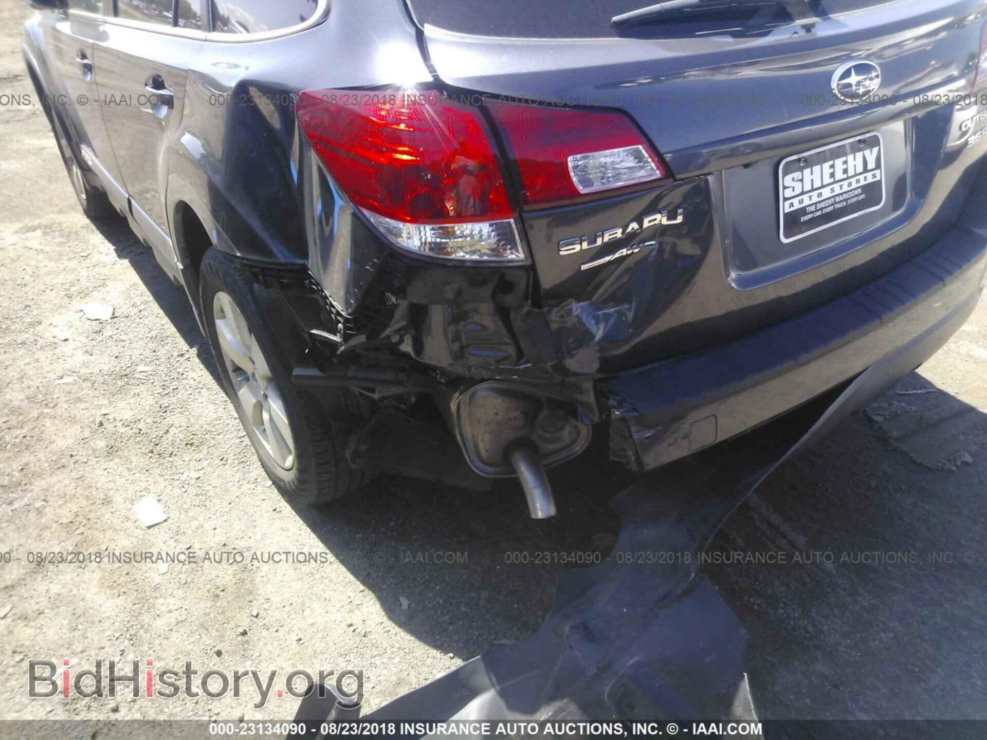 2011 Subaru Outback - VIN: 4S4BRDLC9B2392300 - Фото 6