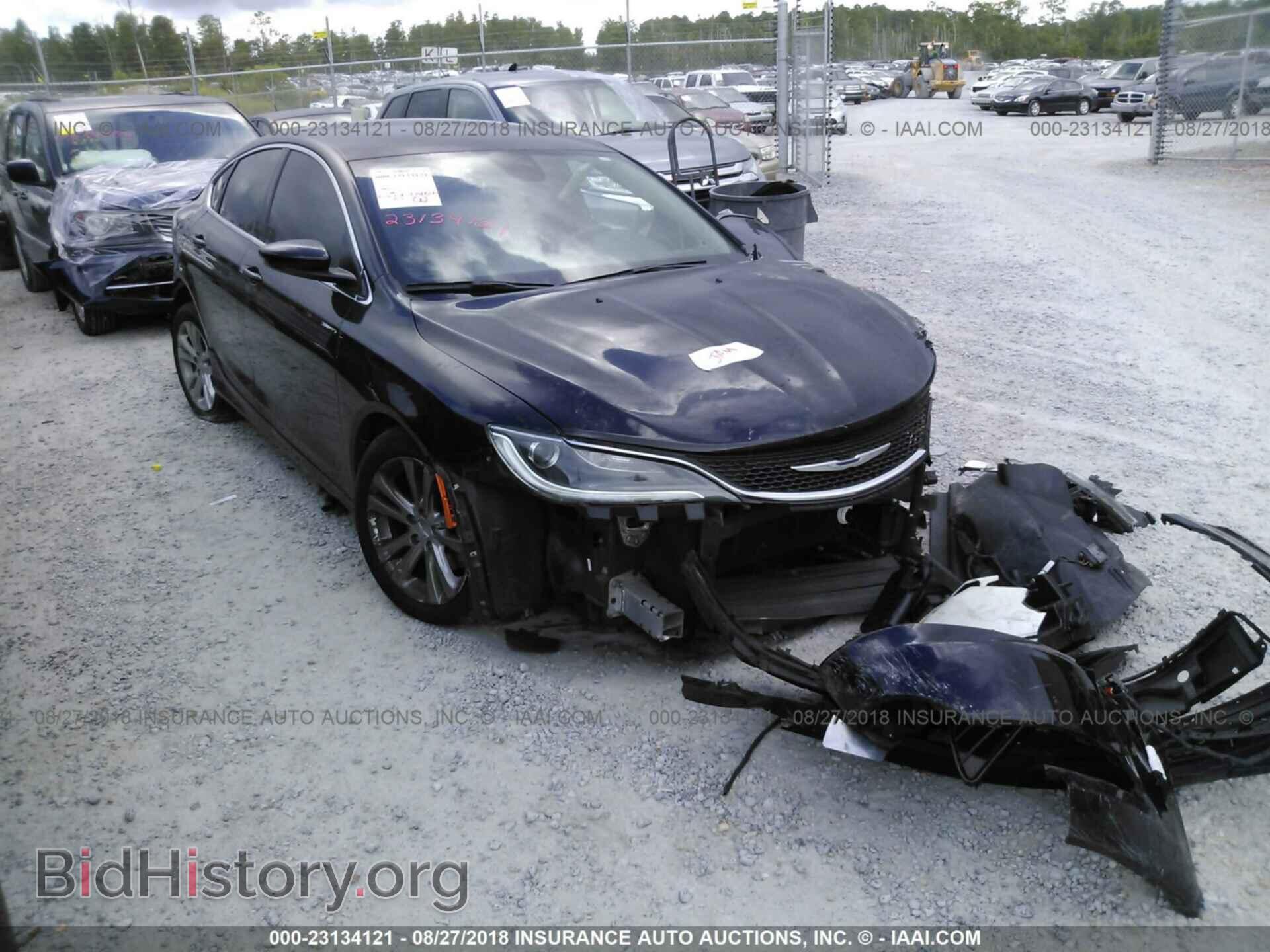 Photo 1C3CCCAB7FN705240 - Chrysler 200 2015