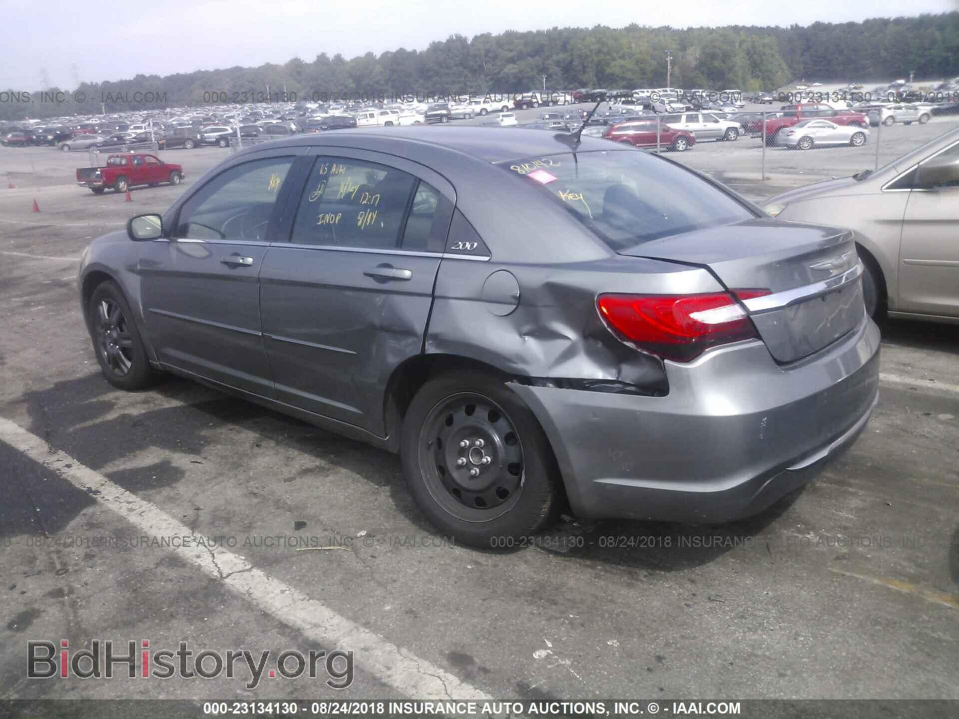 2012 Chrysler 200 - VIN: 1C3CCBABXCN201724 - Фото 3