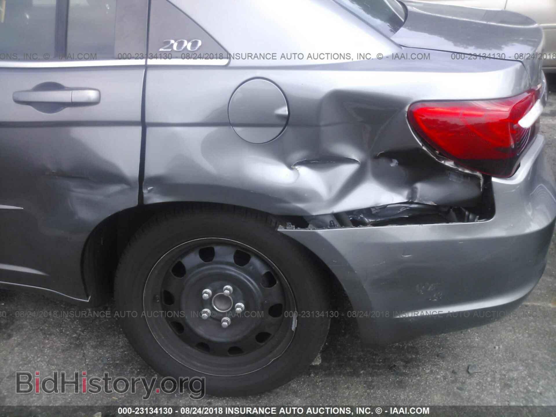 2012 Chrysler 200 - VIN: 1C3CCBABXCN201724 - Фото 6