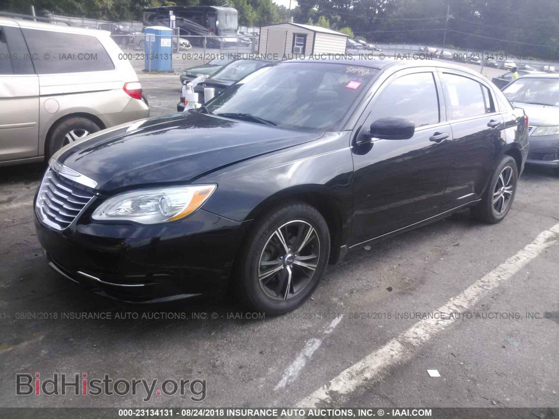 2012 Chrysler 200 - VIN: 1C3CCBABXCN201593 - Фото 2