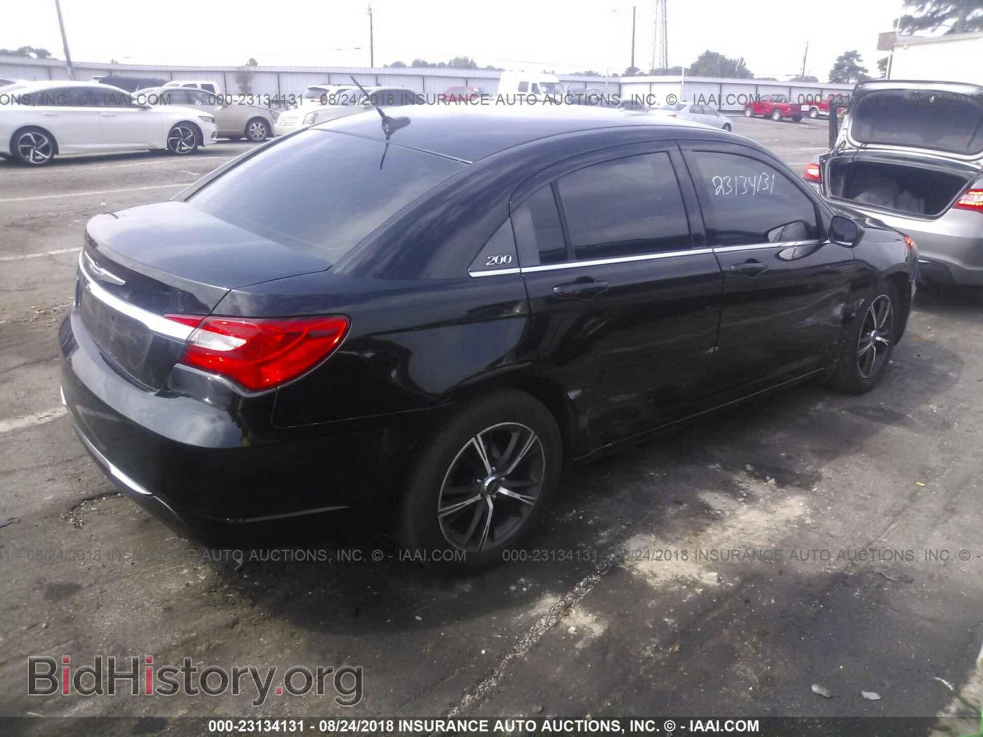 2012 Chrysler 200 - VIN: 1C3CCBABXCN201593 - Фото 4
