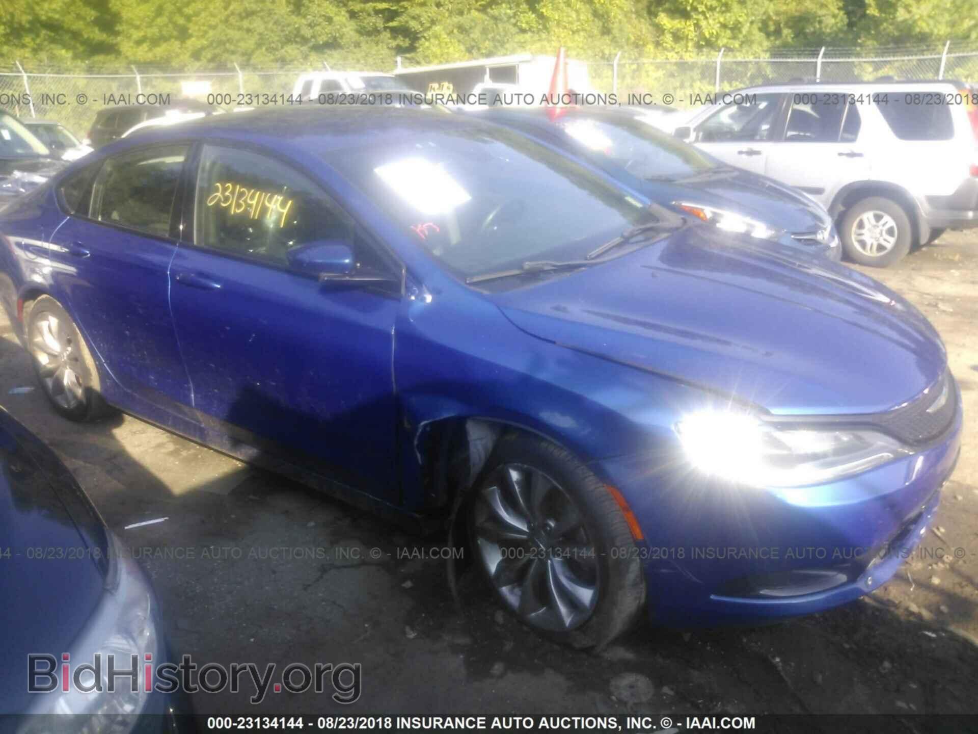 Photo 1C3CCCBB5FN604695 - Chrysler 200 2015