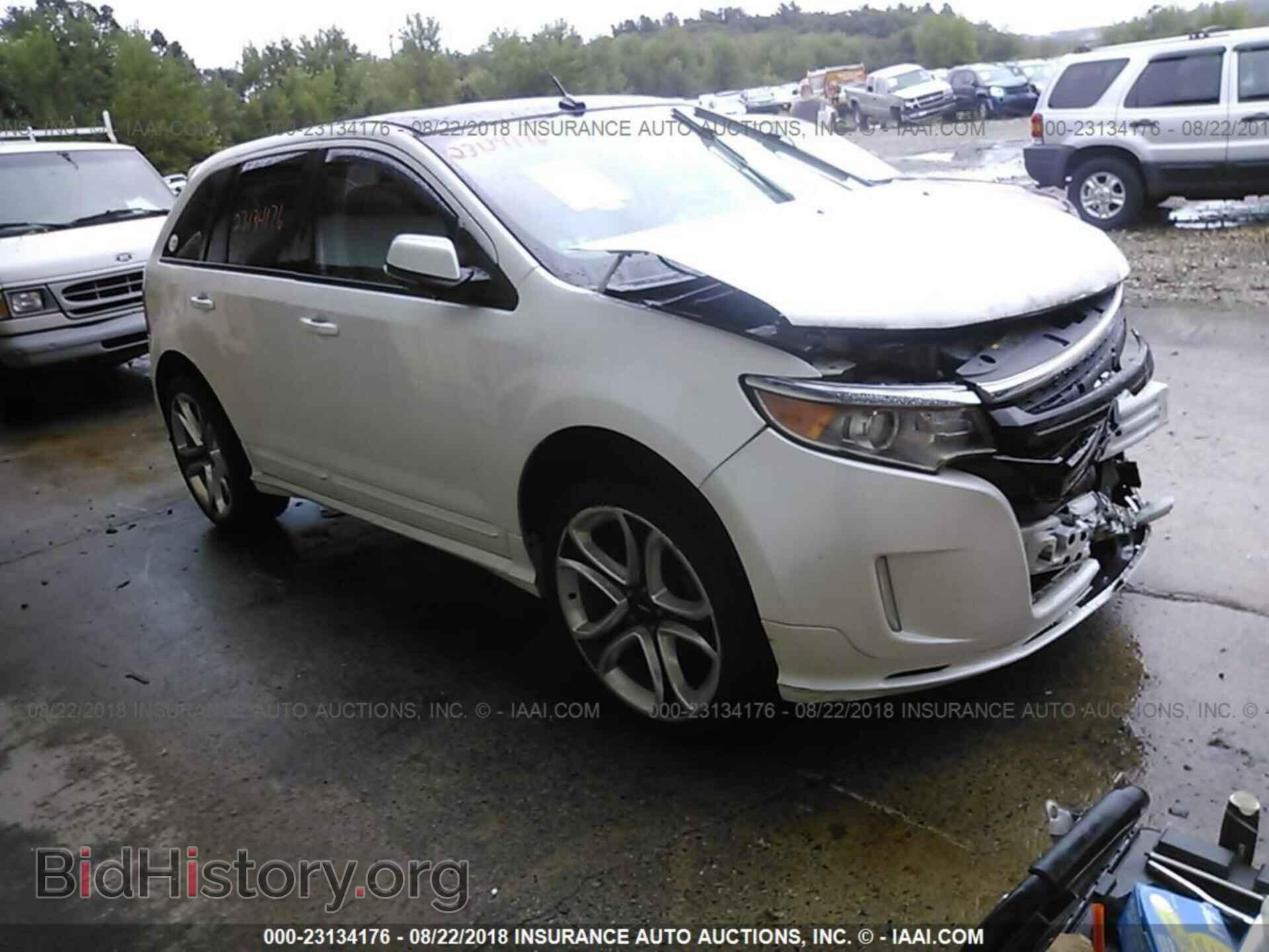 Photo 2FMDK4AK4DBA55814 - Ford Edge 2013