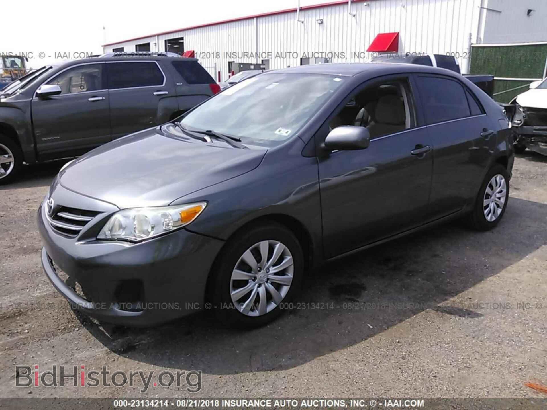 2013 Toyota Corolla - VIN: 5YFBU4EE9DP106001 - Фото 2