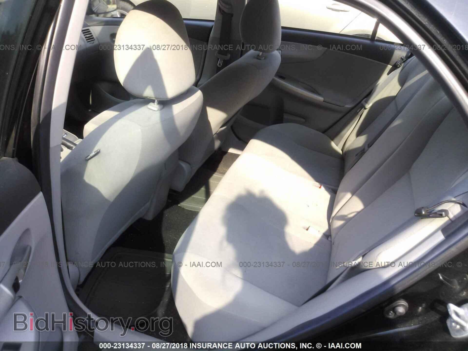 2012 Toyota Corolla - VIN: 2T1BU4EE5CC809156 - Фото 8
