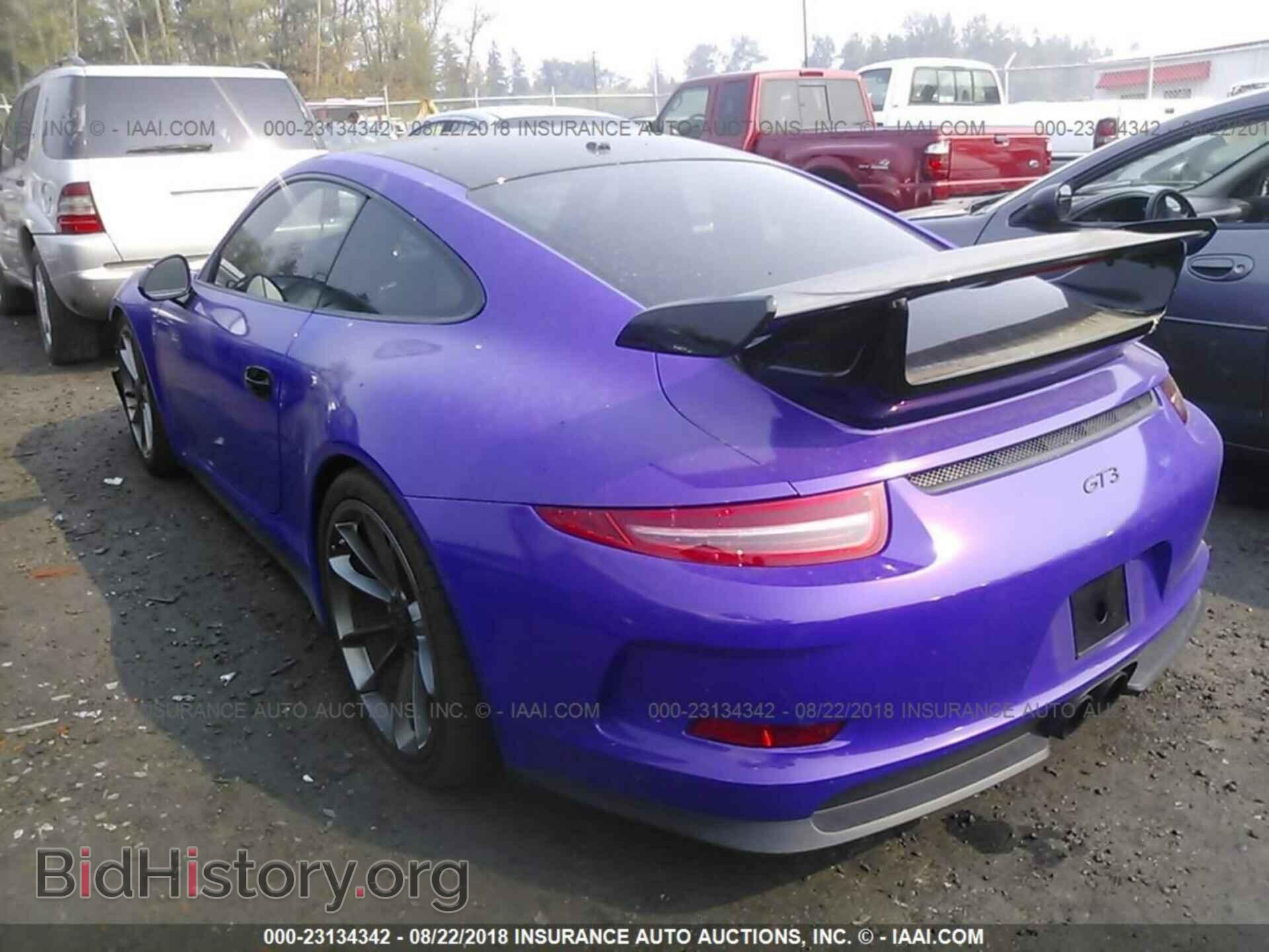 2014 Porsche 911 - VIN: WP0AC2A91ES183442 - Фото 3