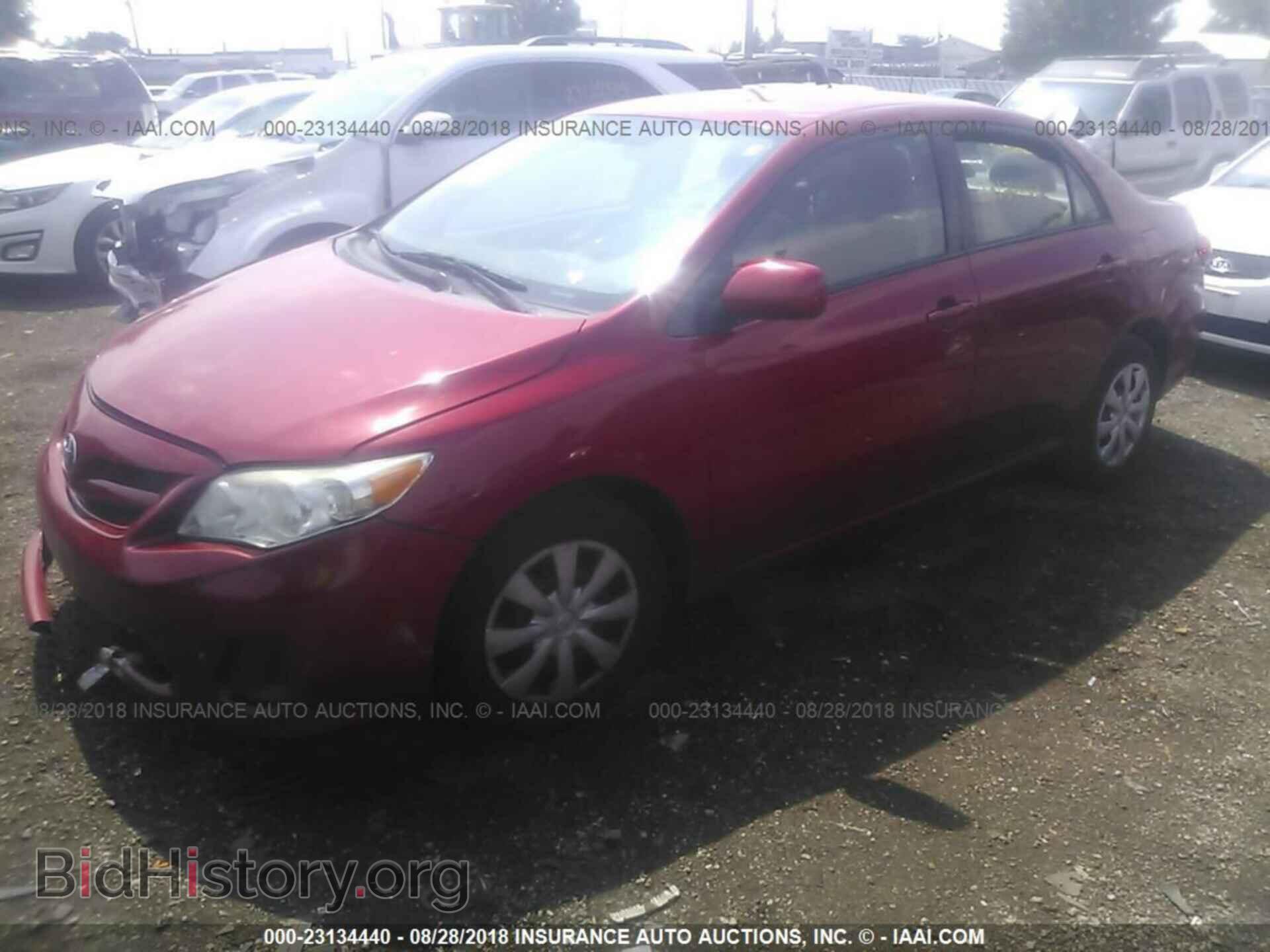 2011 Toyota Corolla - VIN: 2T1BU4EE0BC611650 - Фото 2