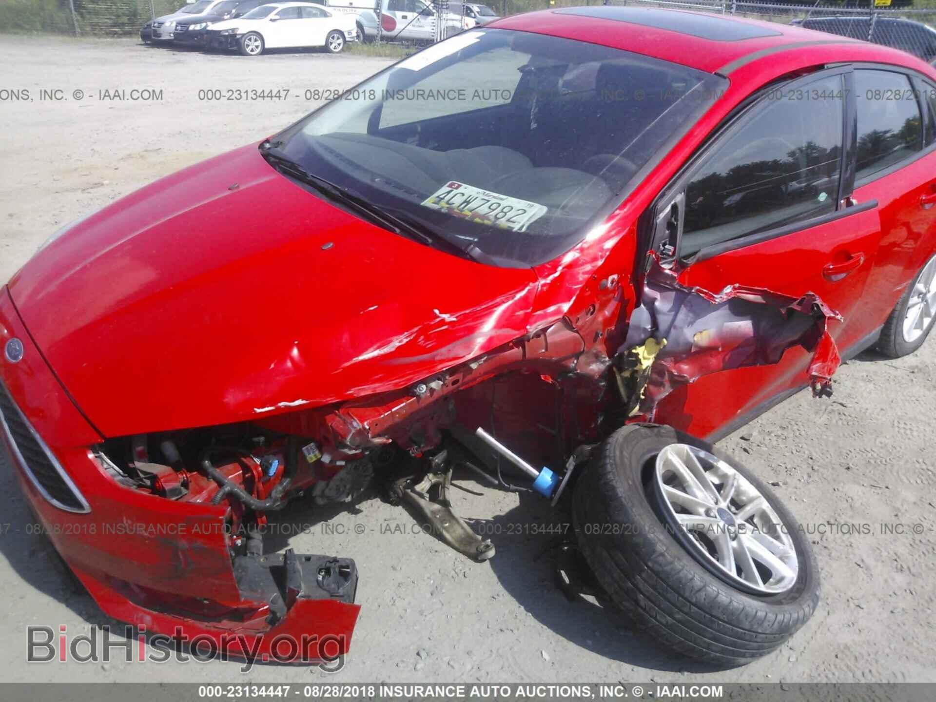 2015 Ford Focus - VIN: 1FADP3F20FL203443 - Фото 6