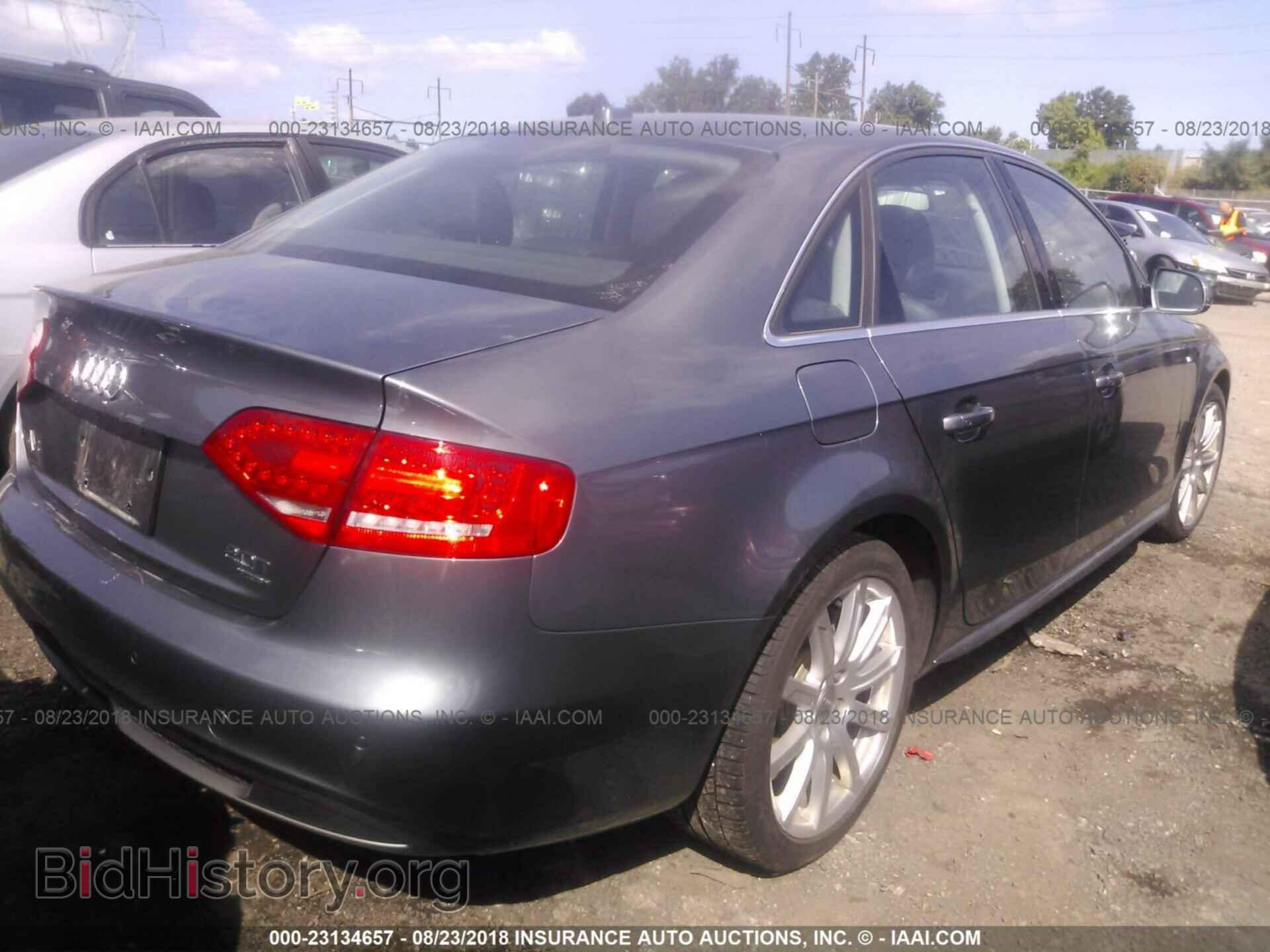 2012 Audi A4 - VIN: WAUFFAFL4CN018585 - Photo 4