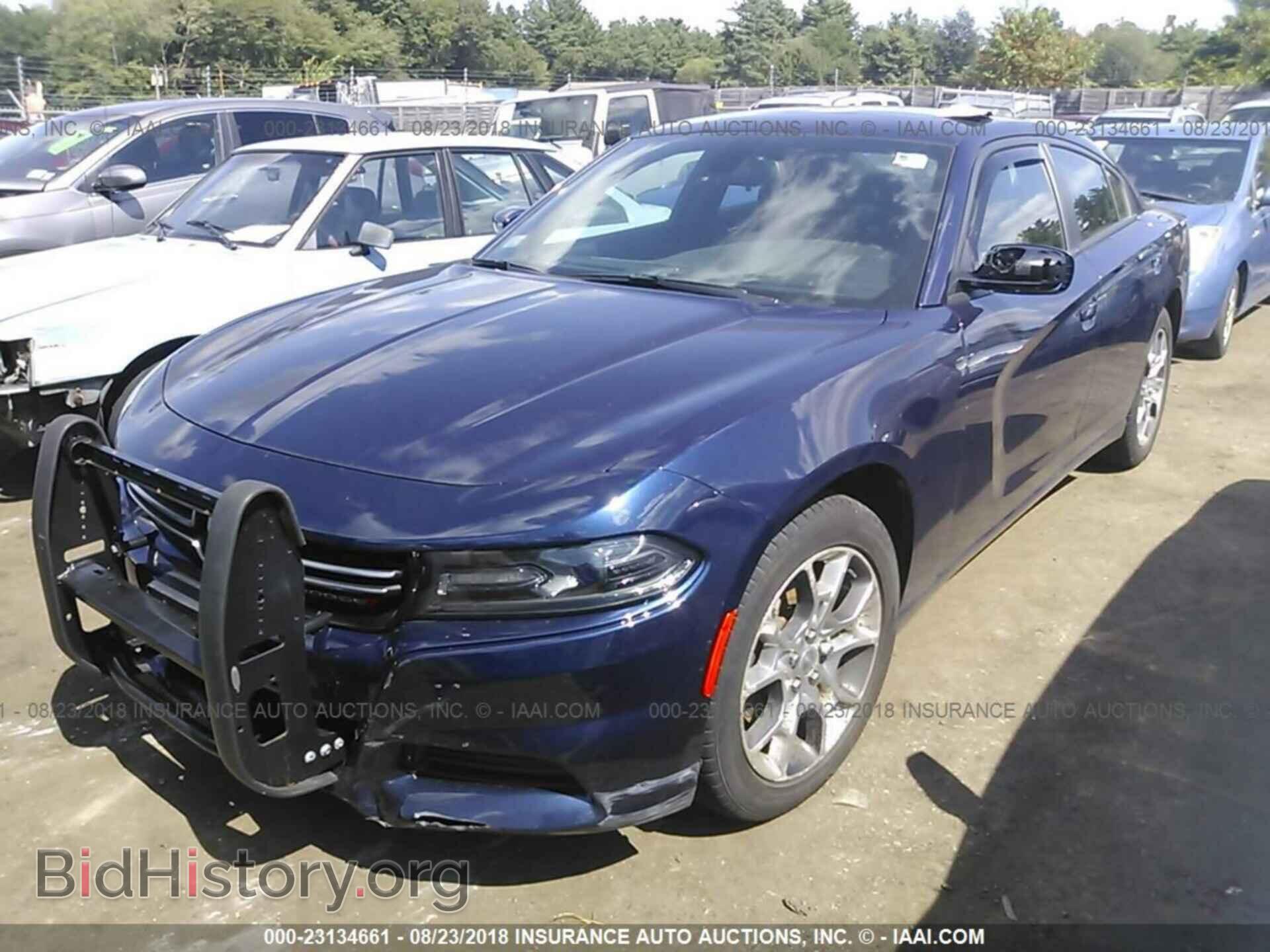 2015 Dodge Charger - VIN: 2C3CDXFG7FH742516 - Фото 2