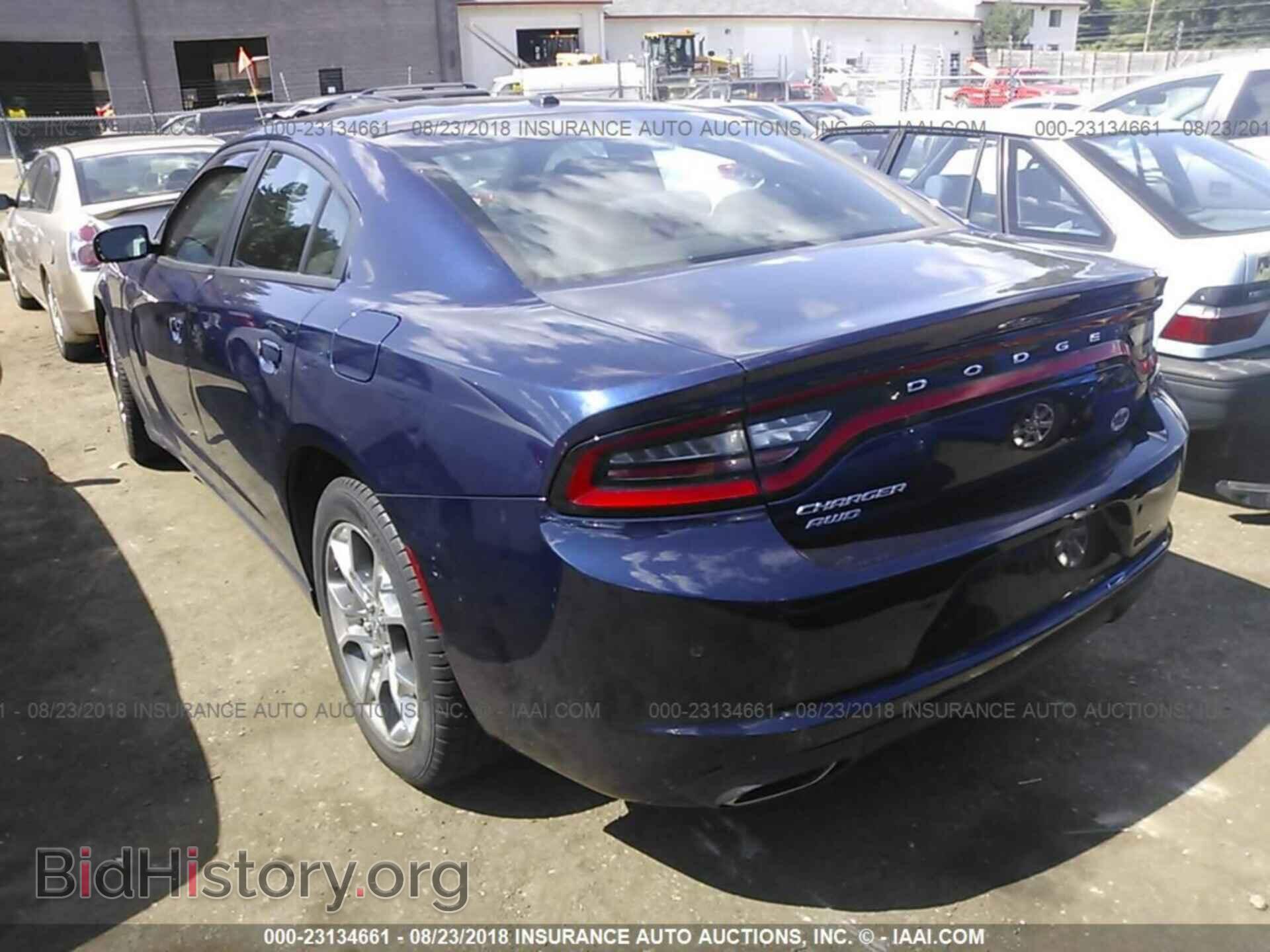 2015 Dodge Charger - VIN: 2C3CDXFG7FH742516 - Фото 3