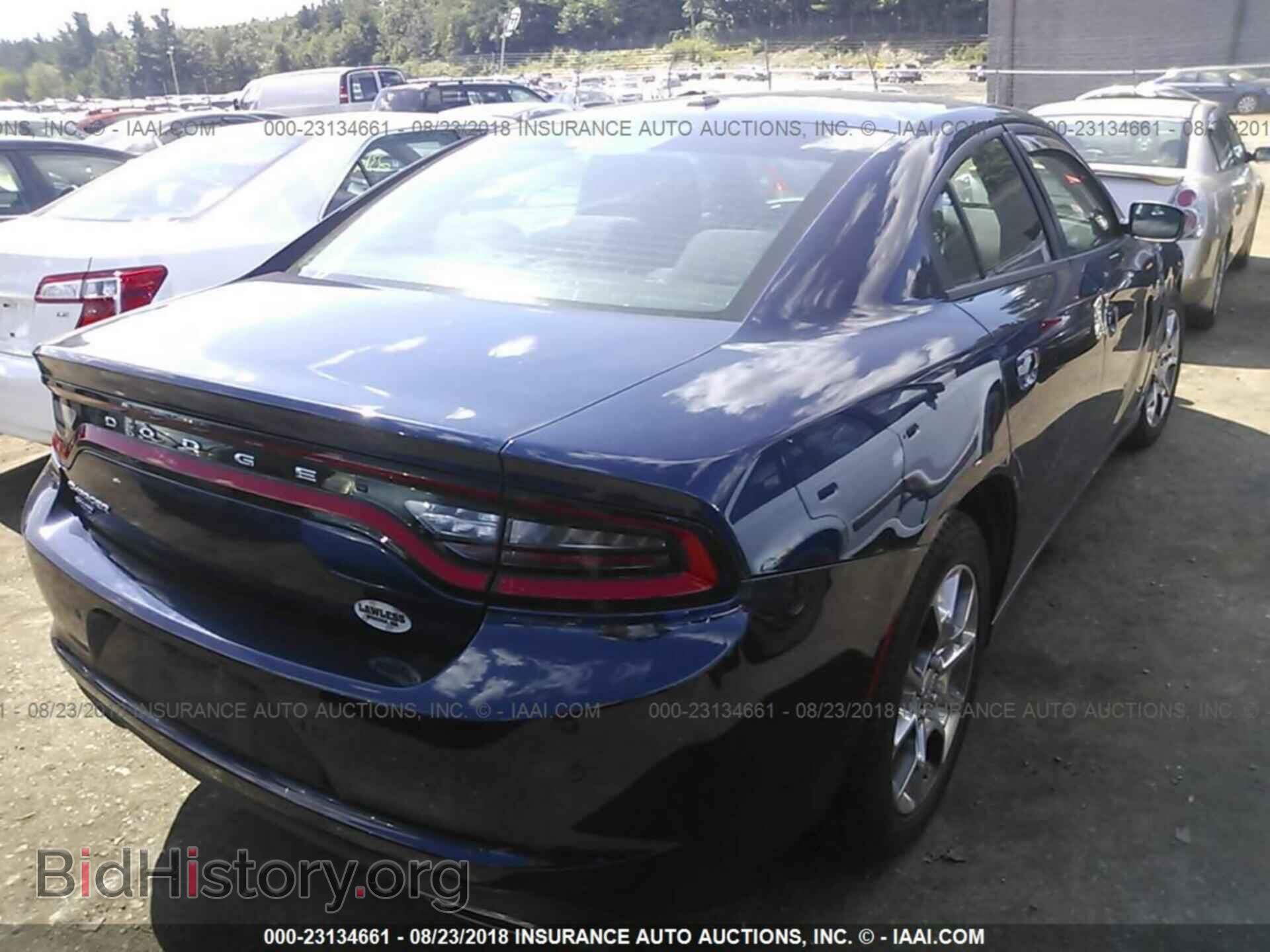 2015 Dodge Charger - VIN: 2C3CDXFG7FH742516 - Фото 4