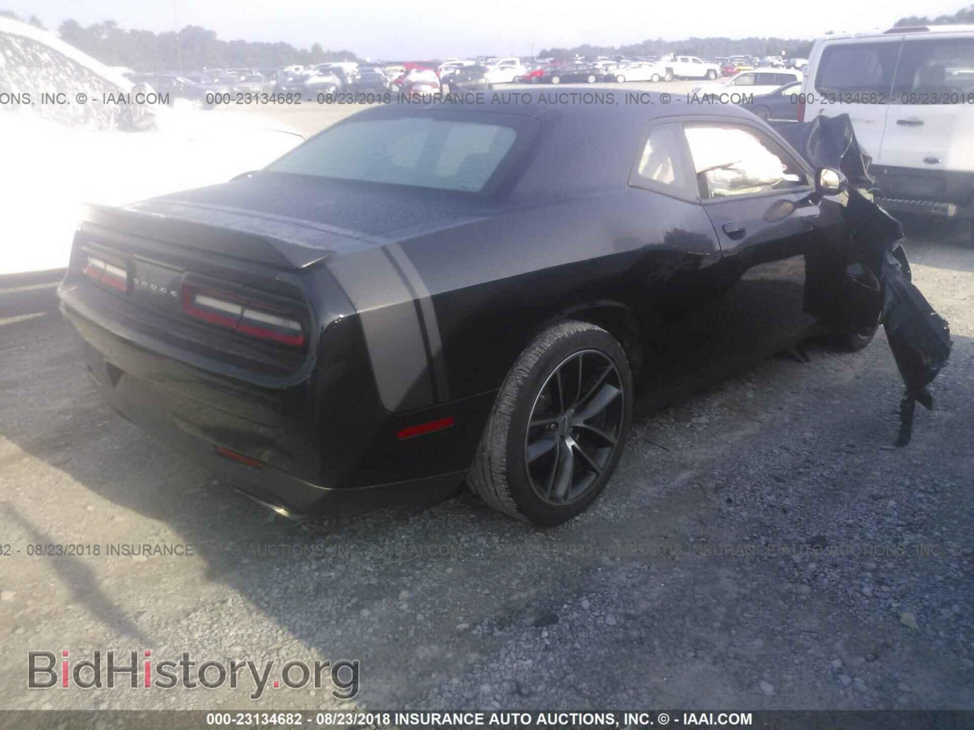 2016 Dodge Challenger - VIN: 2C3CDZFJ0GH290370 - Фото 4