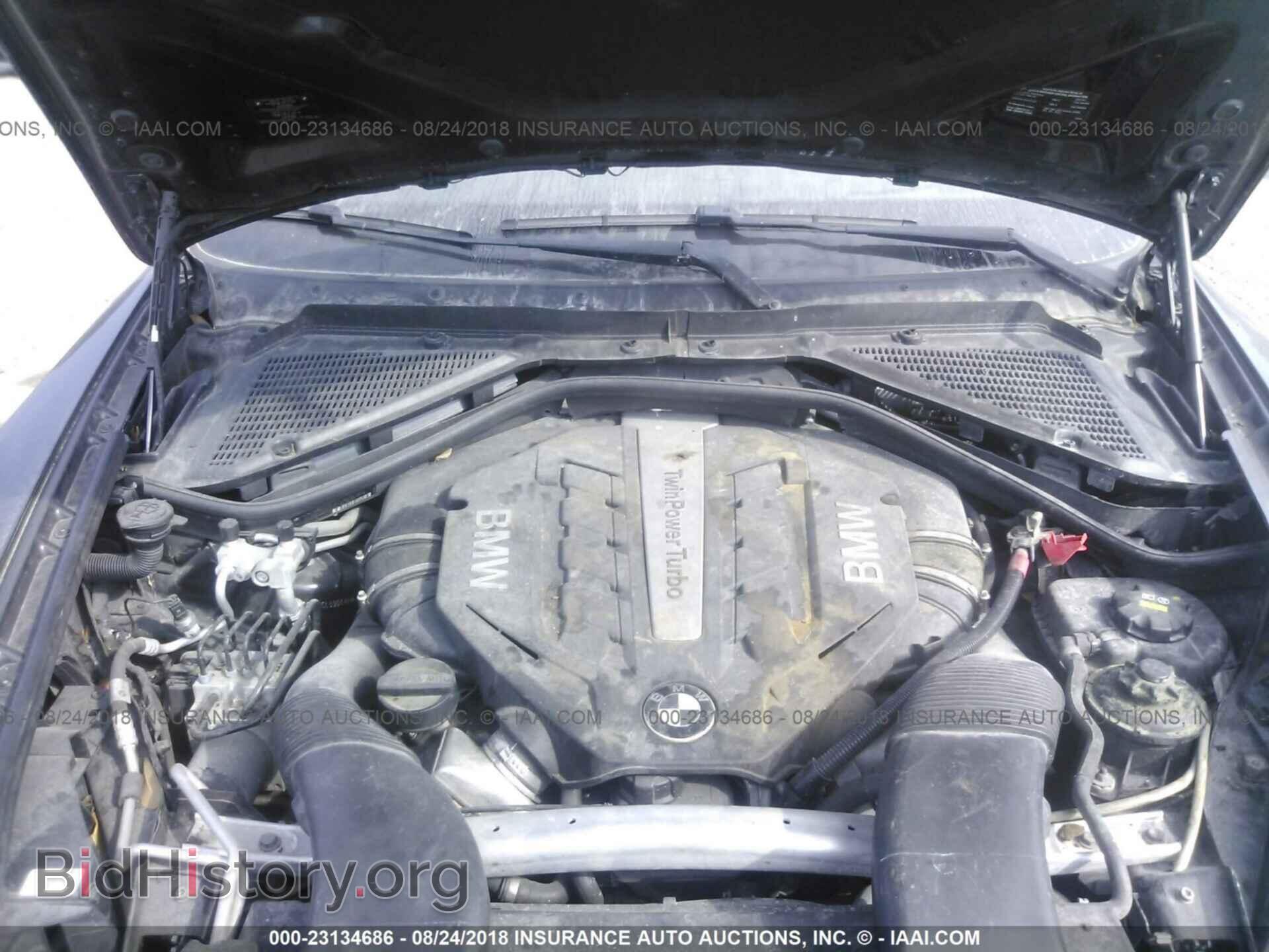 2012 Bmw X6 - VIN: 5UXFG8C58CL590428 - Фото 10
