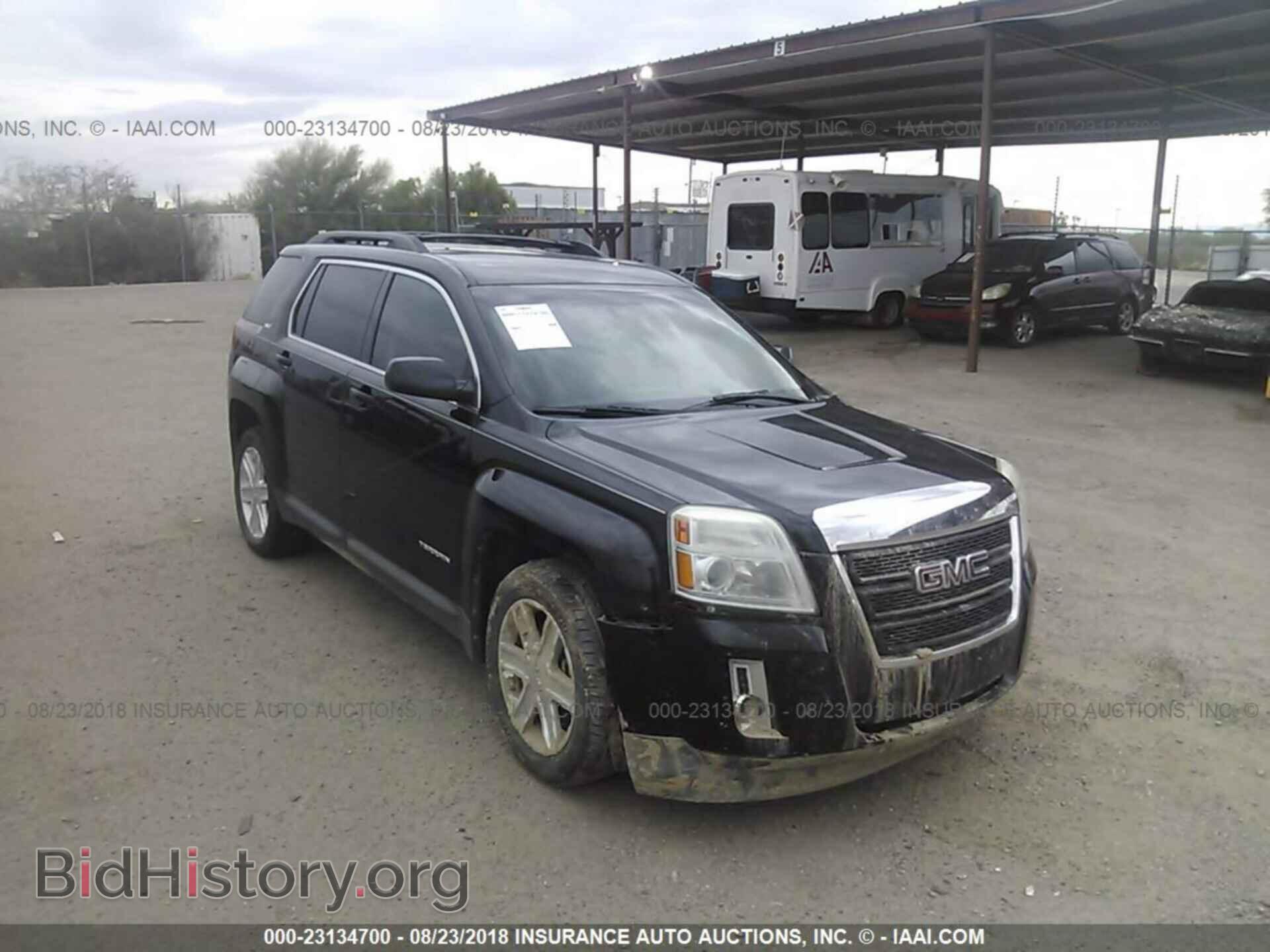 Фотография 2CTALUEC1B6477976 - Gmc Terrain 2011