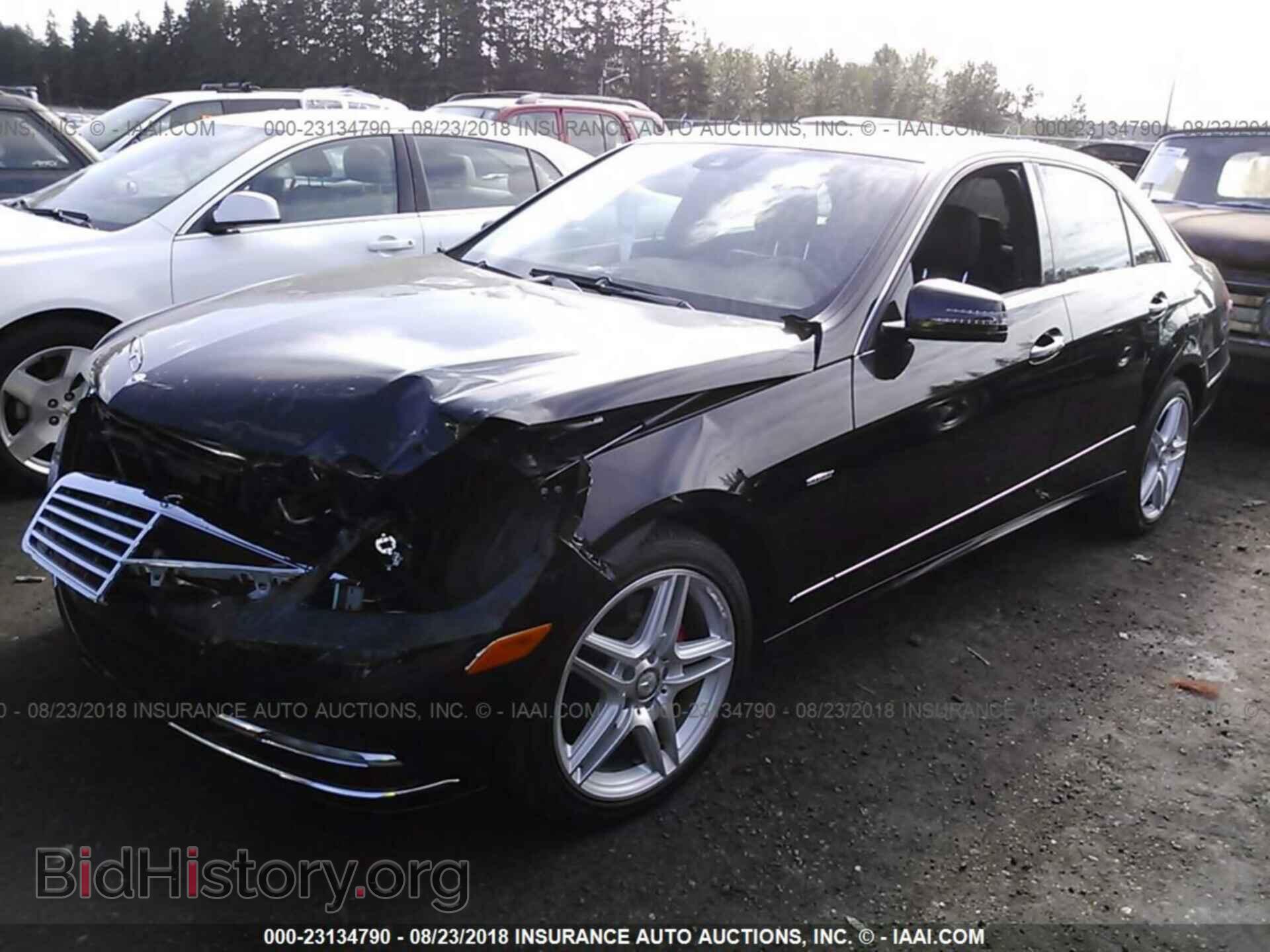 2012 Mercedes-benz E - VIN: WDDHF5KB7CA593440 - Photo 2